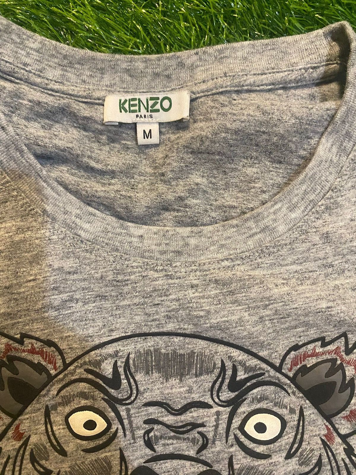Kenzo Kenzo paris tiger t shirt size medium Size US M / EU 48-50 / 2 - 2 Thumbnail