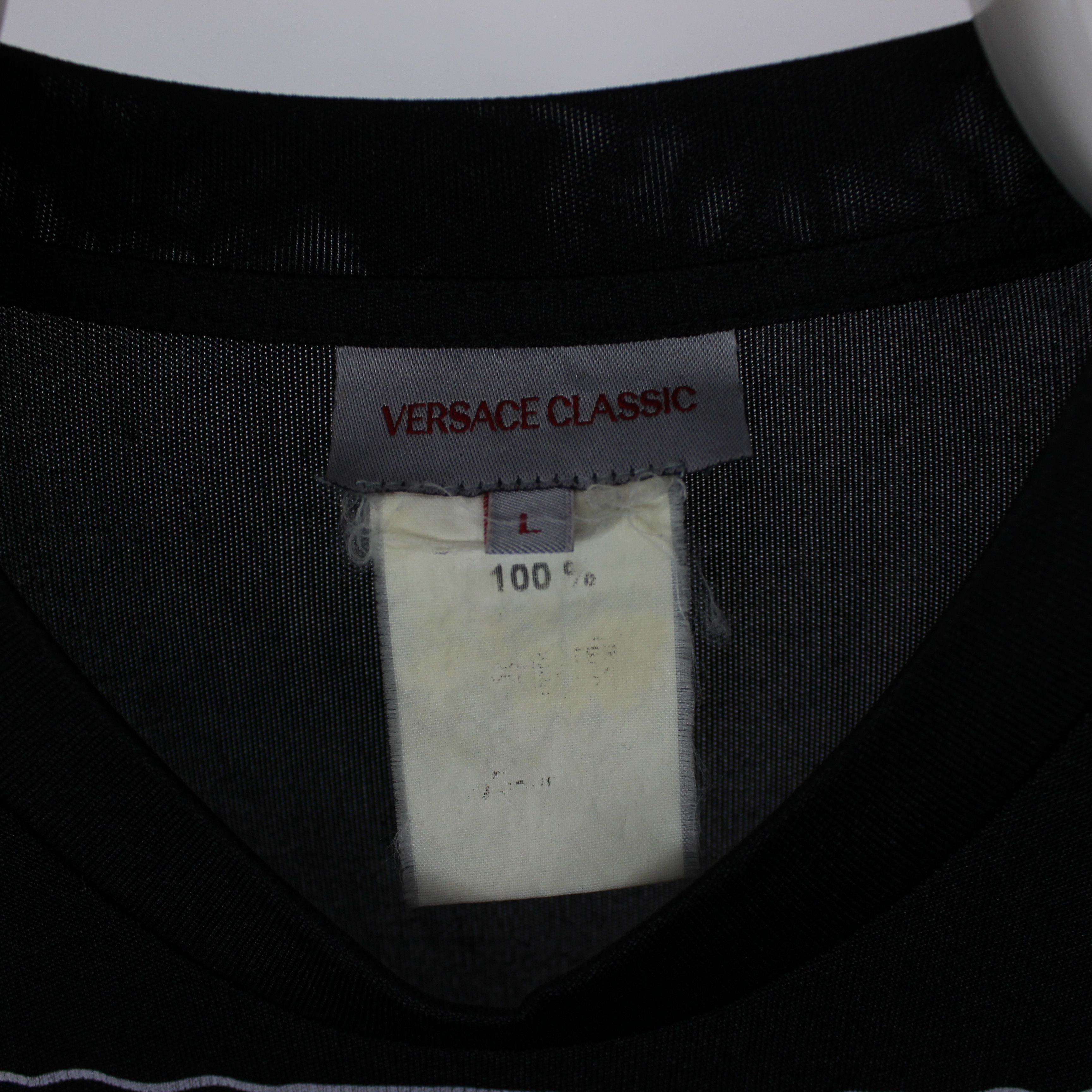 Versace Versace Classic t shirt men M L black Size US L / EU 52-54 / 3 - 5 Thumbnail