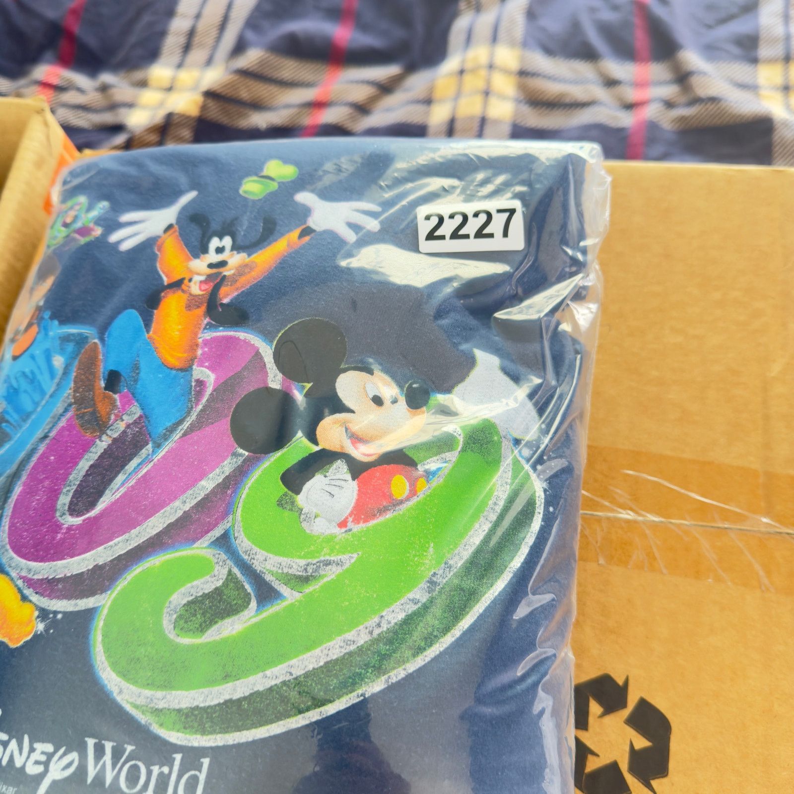 Disney Disney World by Hanes 2009 Hoodie Sweatshirt M Fleece Blue Size US M / EU 48-50 / 2 - 10 Thumbnail