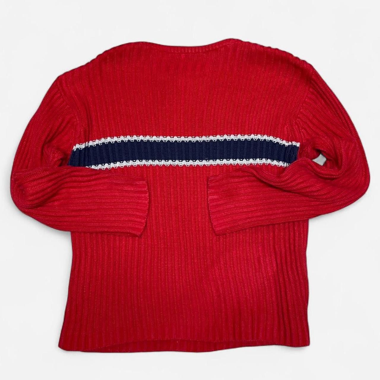 Gap Vintage gap red and navy stripped sweater Size US M / EU 48-50 / 2 - 4 Thumbnail