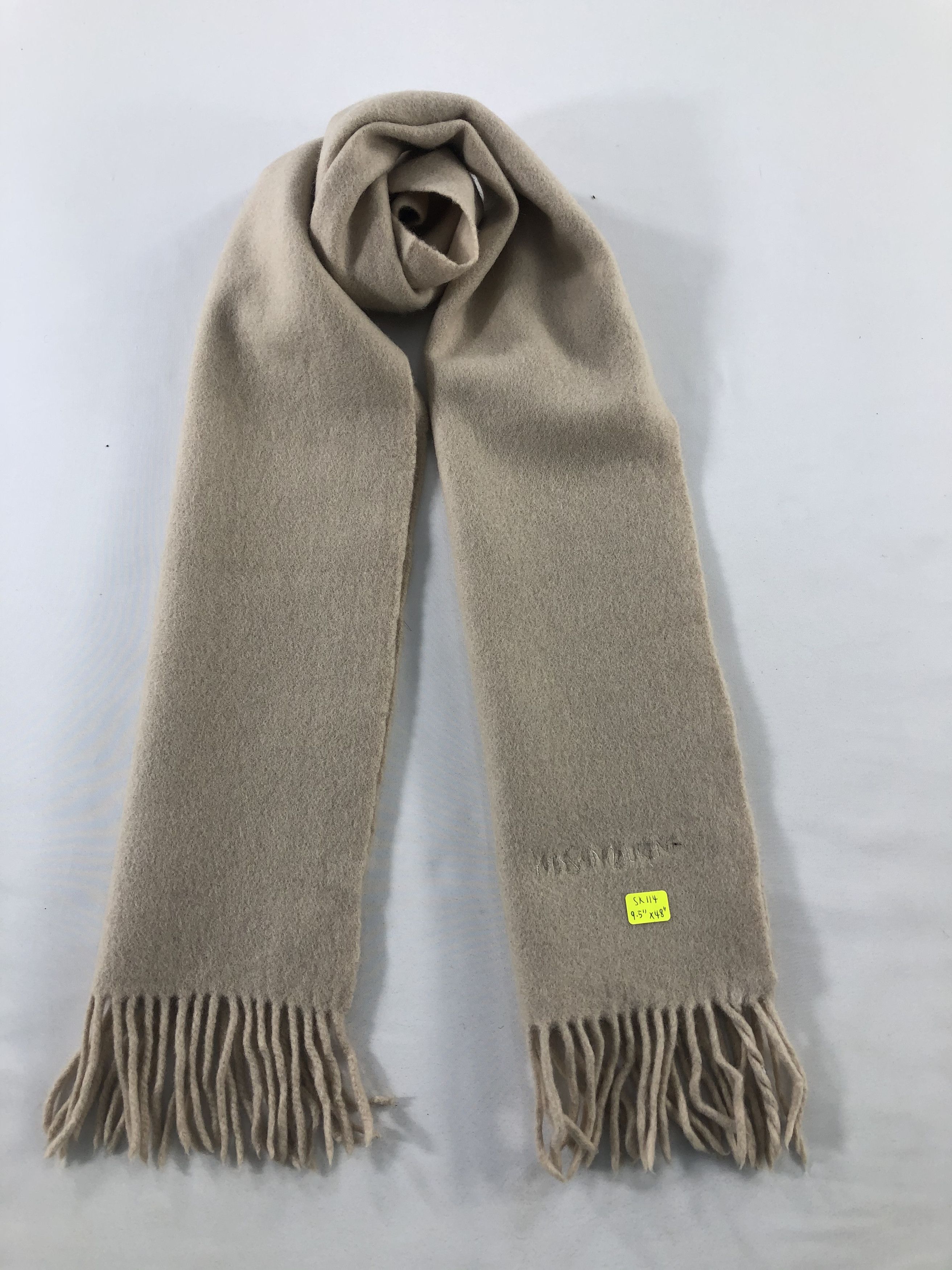 Vintage Yves Saint Laurent Scarf / Muffler / Neckwear Size ONE SIZE - 1 Thumbnail