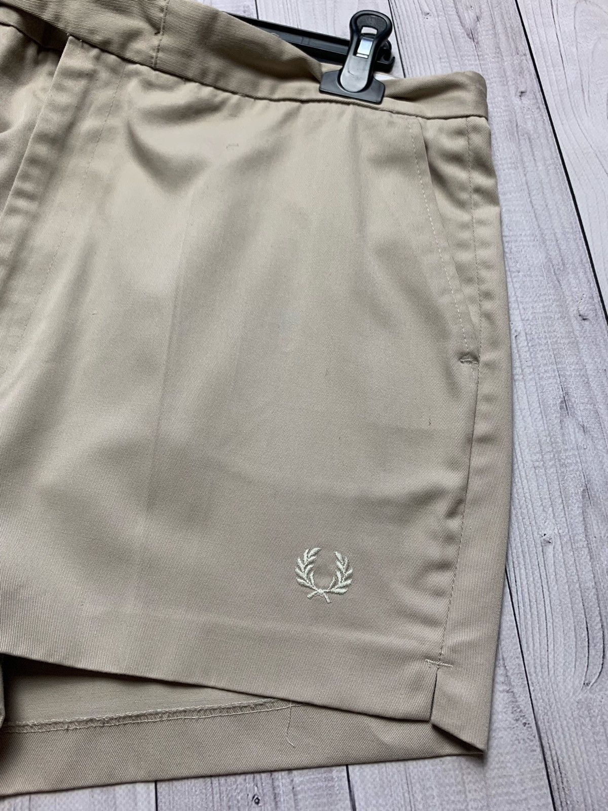 Fred Perry Fred Perry vintage beige shorts Size 40 Size US 40 / EU 56 - 2 Thumbnail