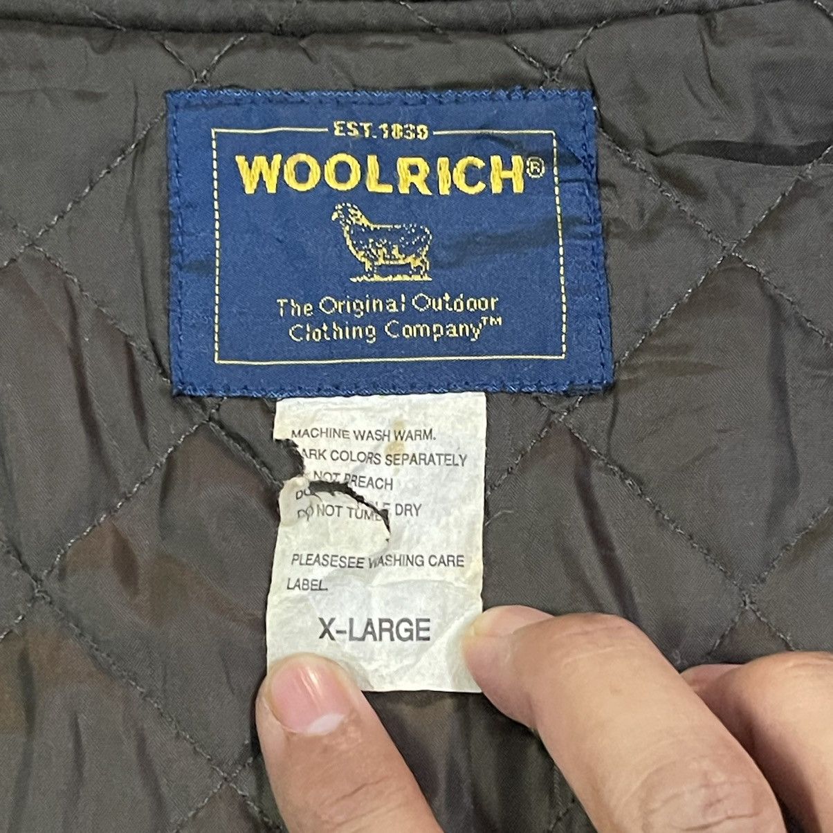 Woolrich Woolen Mills Vintage Woolrich Bomber Jacket Size US XL / EU 56 / 4 - 8 Thumbnail
