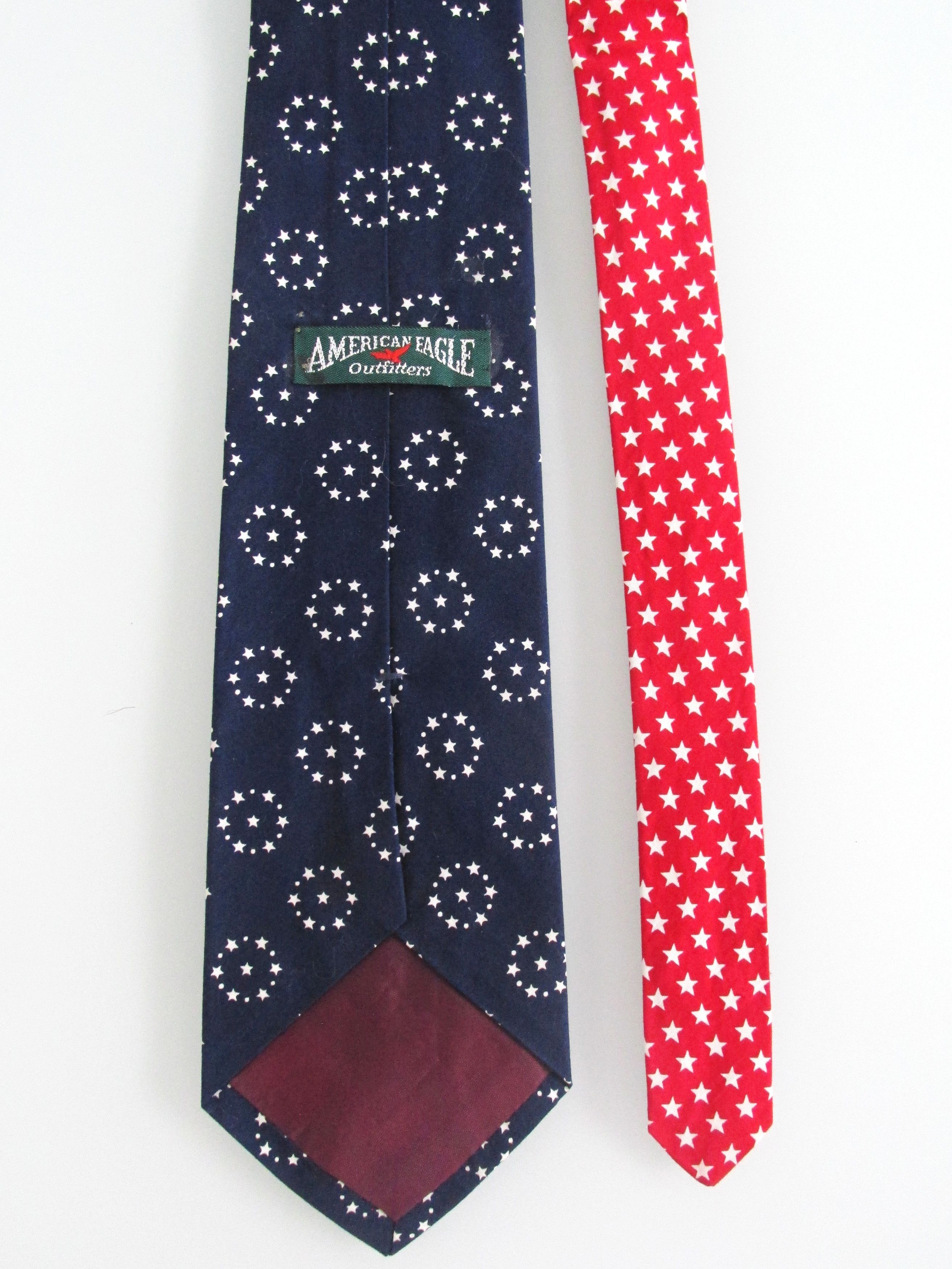 American Eagle Outfitters American Eagle Outfitters Men's Cotton Tie Size ONE SIZE - 4 Thumbnail
