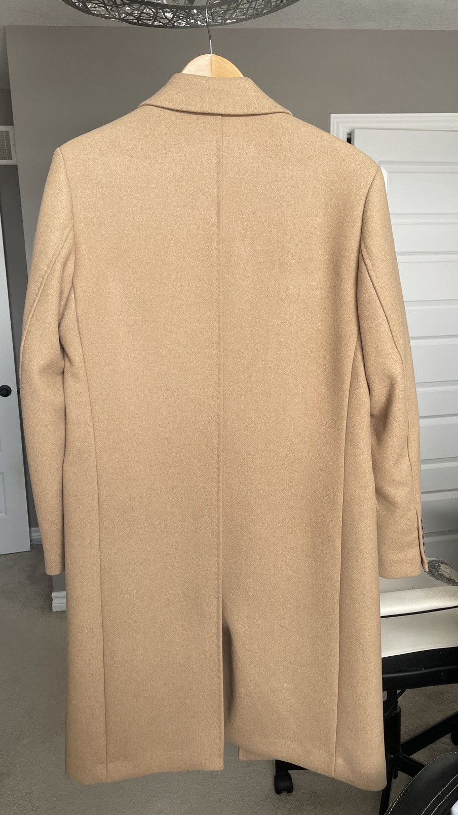 H&M Camel Trench Coat - H&M Size US M / EU 48-50 / 2 - 2 Thumbnail