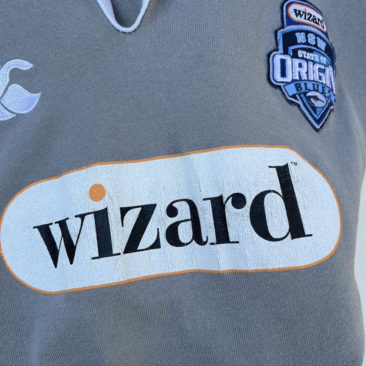 Canterbury of New Zealand New South Wales State Origin Wizard Rugby Canterbury Jersey Size US M / EU 48-50 / 2 - 8 Thumbnail