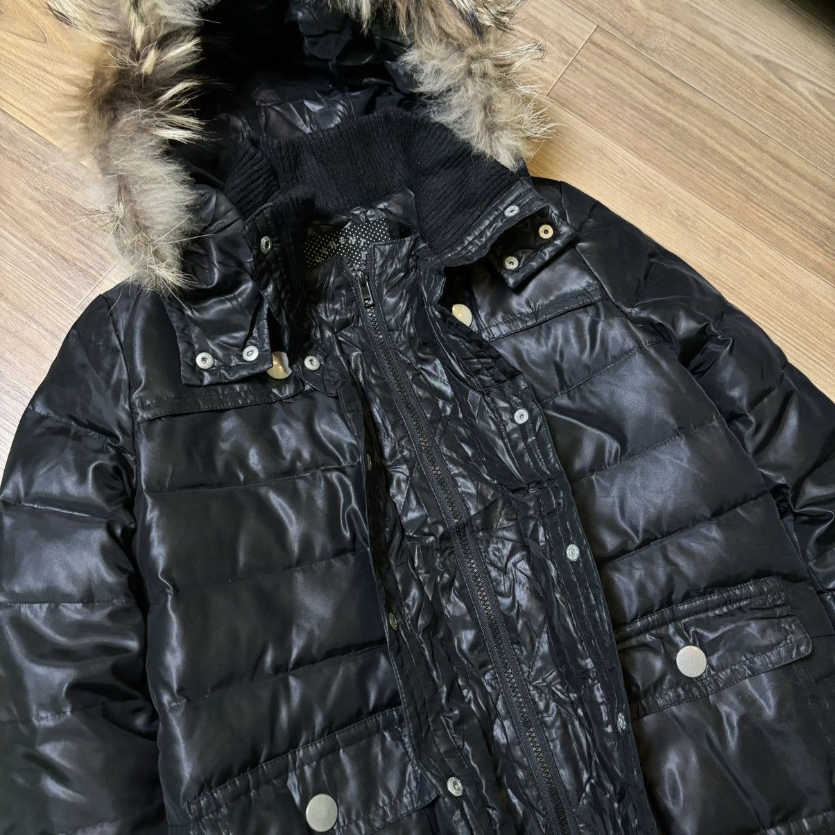 Hysteric Glamour × If Six Was Nine × Le Grande Bleu (L.G.B.) Back Number Fur jacket down puffer IfSixWasNine LGB Style Size M / US 6-8 / IT 42-44 - 11 Thumbnail