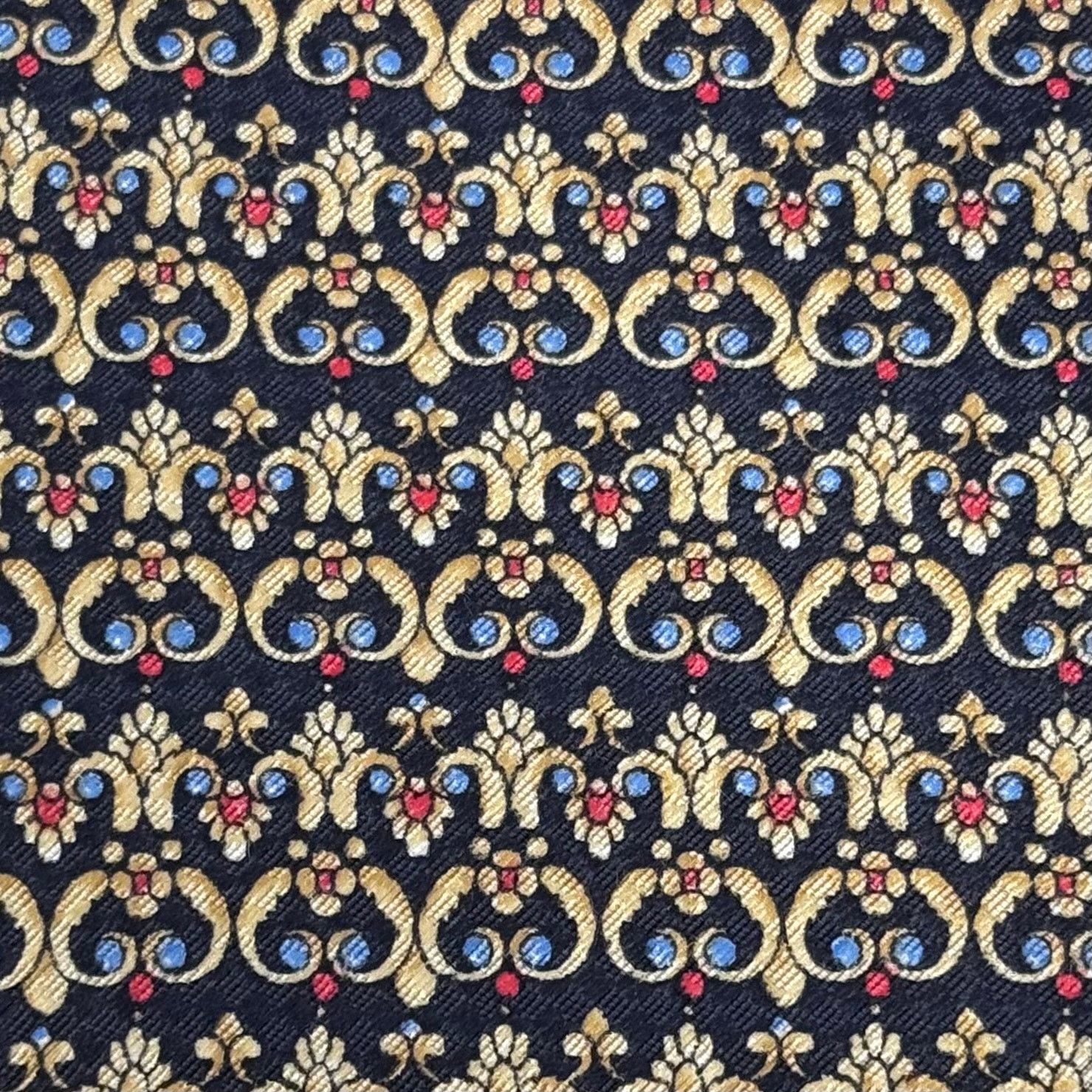 Christian Dior Monsieur Christian Dior Abstract Pattern Tie Size ONE SIZE - 4 Thumbnail