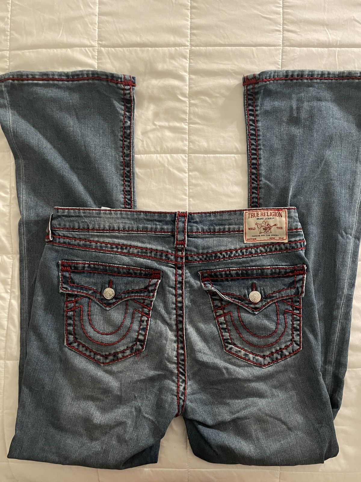 True Religion True Religion Bootcut Jeans Size 31" - 4 Thumbnail