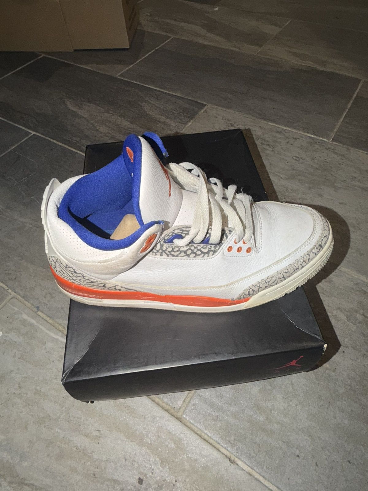 Jordan Brand Jordan 5 “Knicks” Size US 11.5 / EU 44-45 - 5 Thumbnail