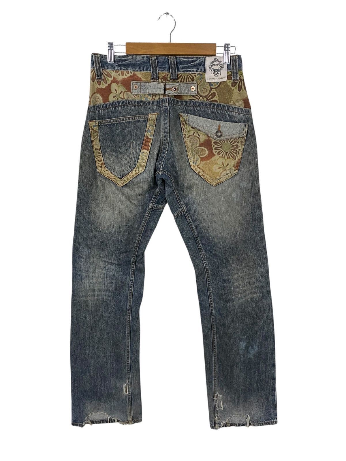 Seditionaries Japanase brand memory special flared denim Size US 30 / EU 46 - 6 Thumbnail