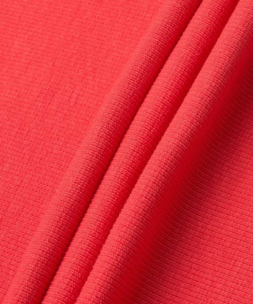 Off-White o1gr1nt1124 Off Stamp Basic Rib Dress in Red Size XS / US 0-2 / IT 36-38 - 4 Thumbnail