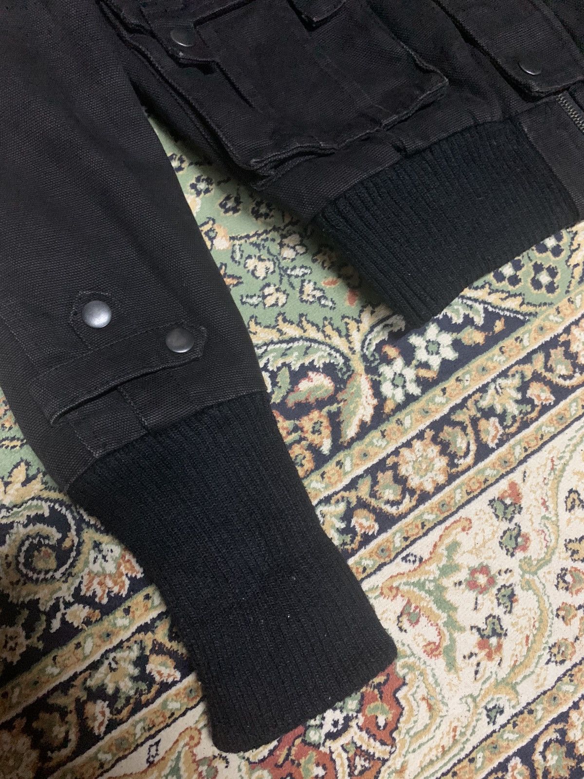 In The Attic Japanese Brand Unknown Apocalypse Black Share Spirit LGB Goa Size US M / EU 48-50 / 2 - 9 Thumbnail