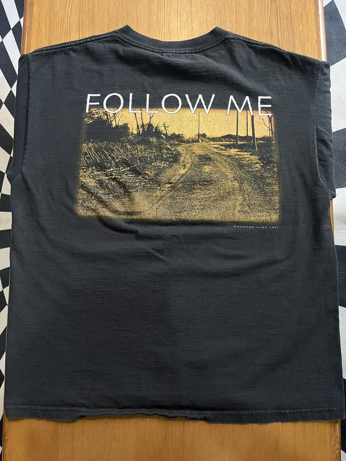 Band Tees Vintage The Chapmans Follow Me screen play 2001’s Tshirt Size US L / EU 52-54 / 3 - 9 Thumbnail