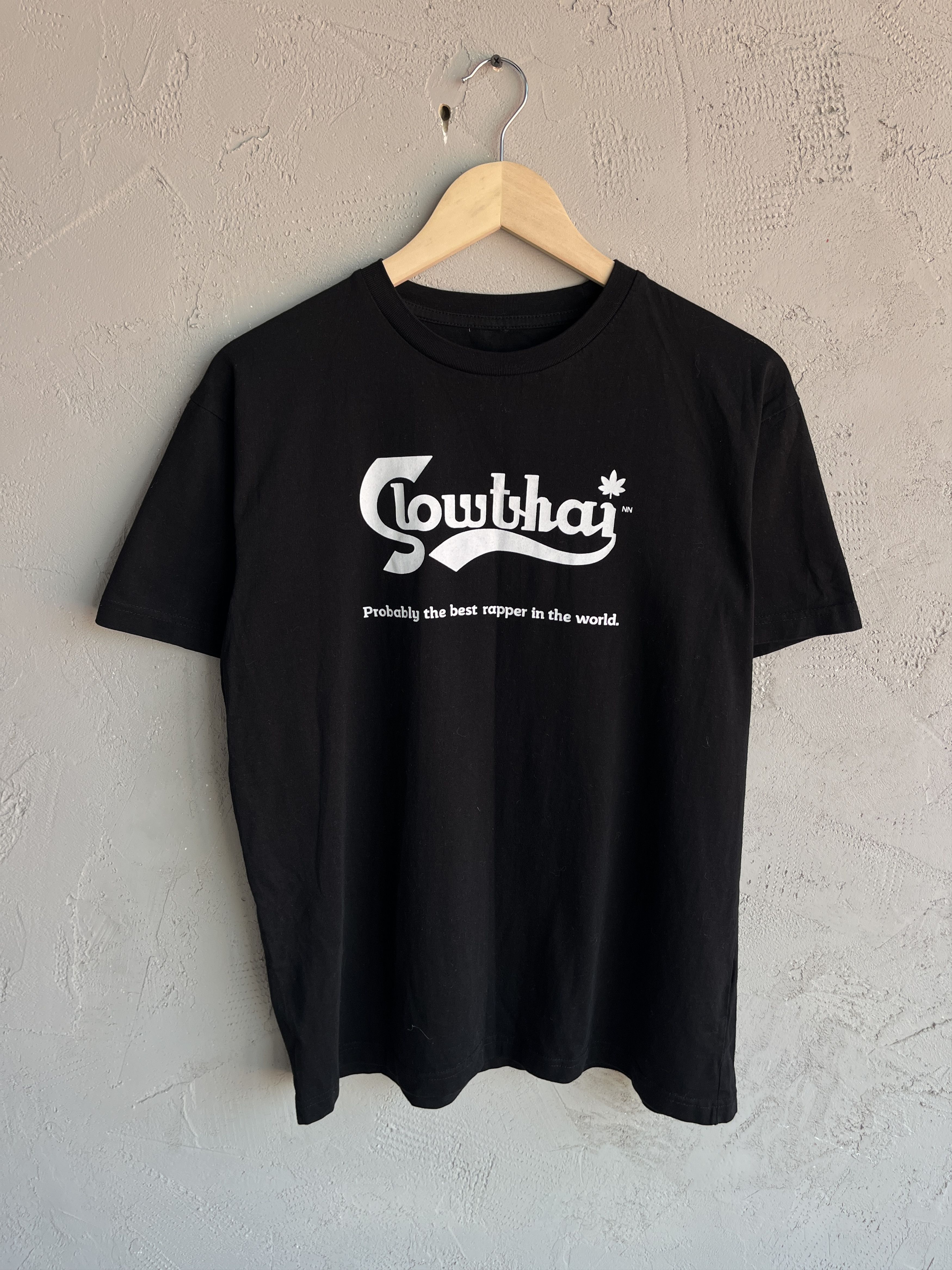 Band Tees Vintage Slowthai Carlsberg Promo Band Rap T Shirt Size US M / EU 48-50 / 2 - 1 Thumbnail