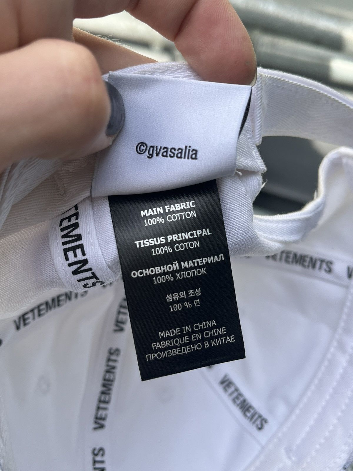 Vetements vetements cap Size ONE SIZE - 5 Thumbnail