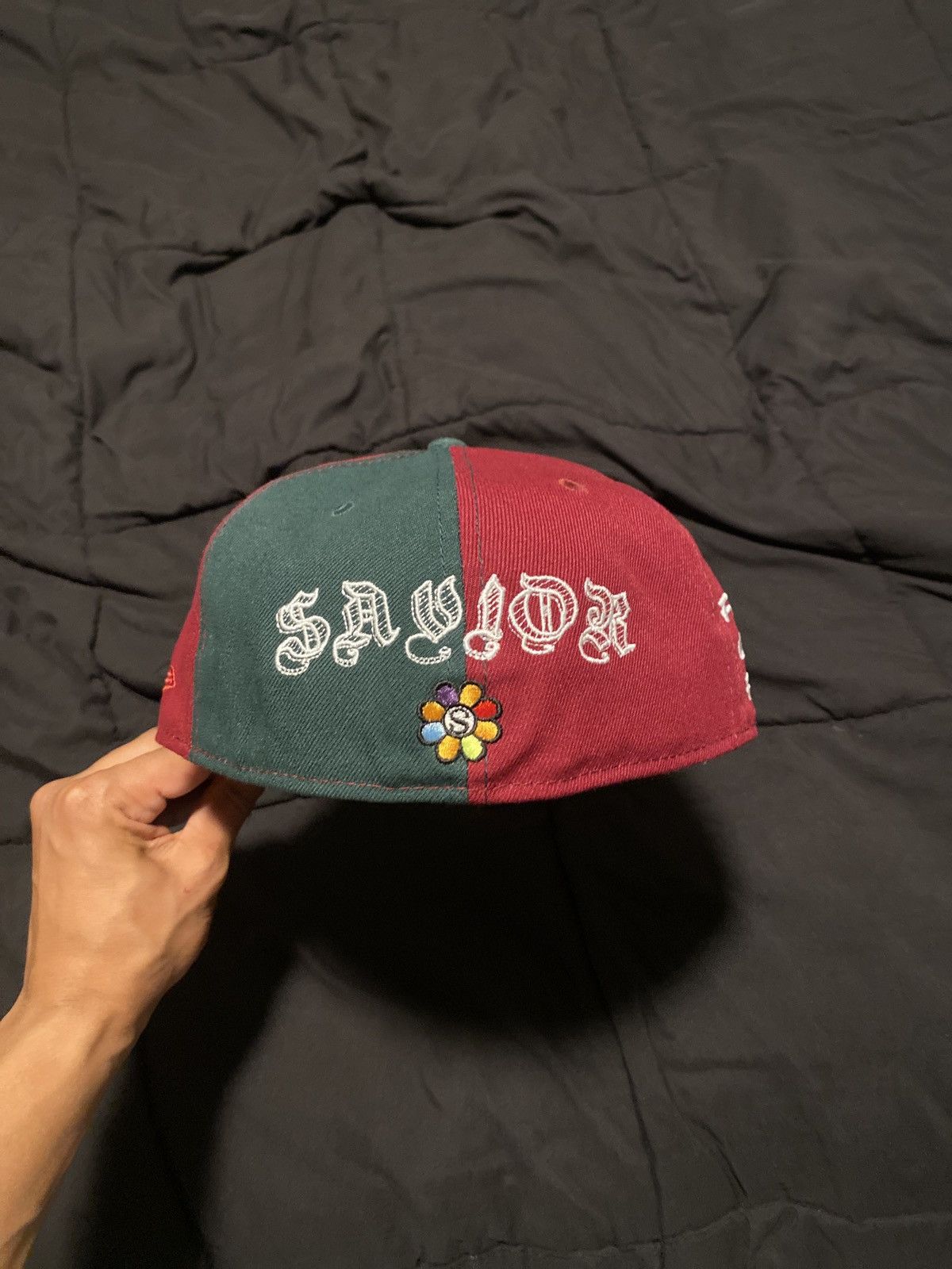 New Era Jae Tips Savior Worldwide SW 2022 Fitted hat 7 1/4 Size ONE SIZE - 3 Thumbnail
