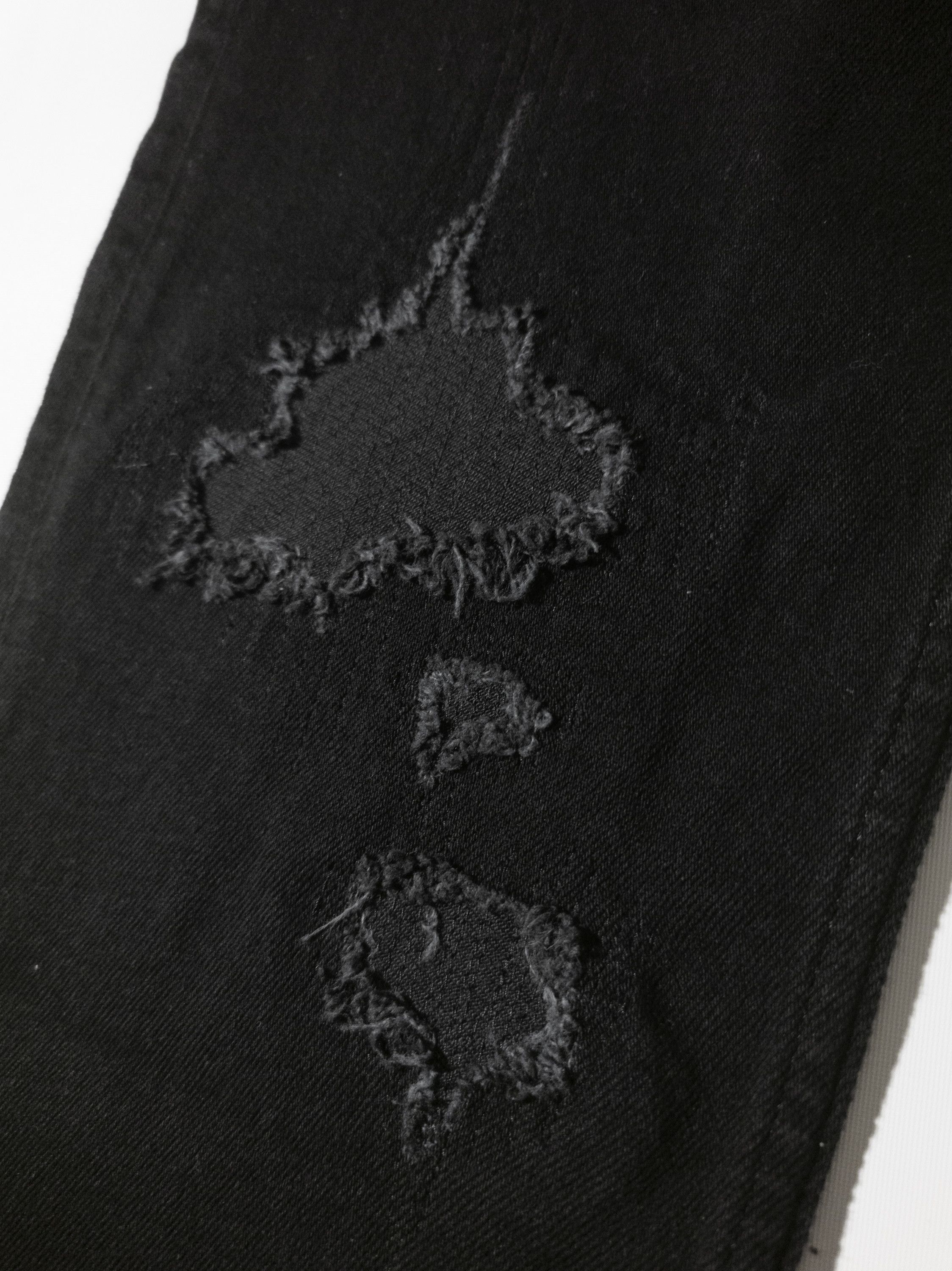 Cos Reece Yeboah Slim Jeans clean black distressed limited edit. Size US 30 / EU 46 - 12 Thumbnail