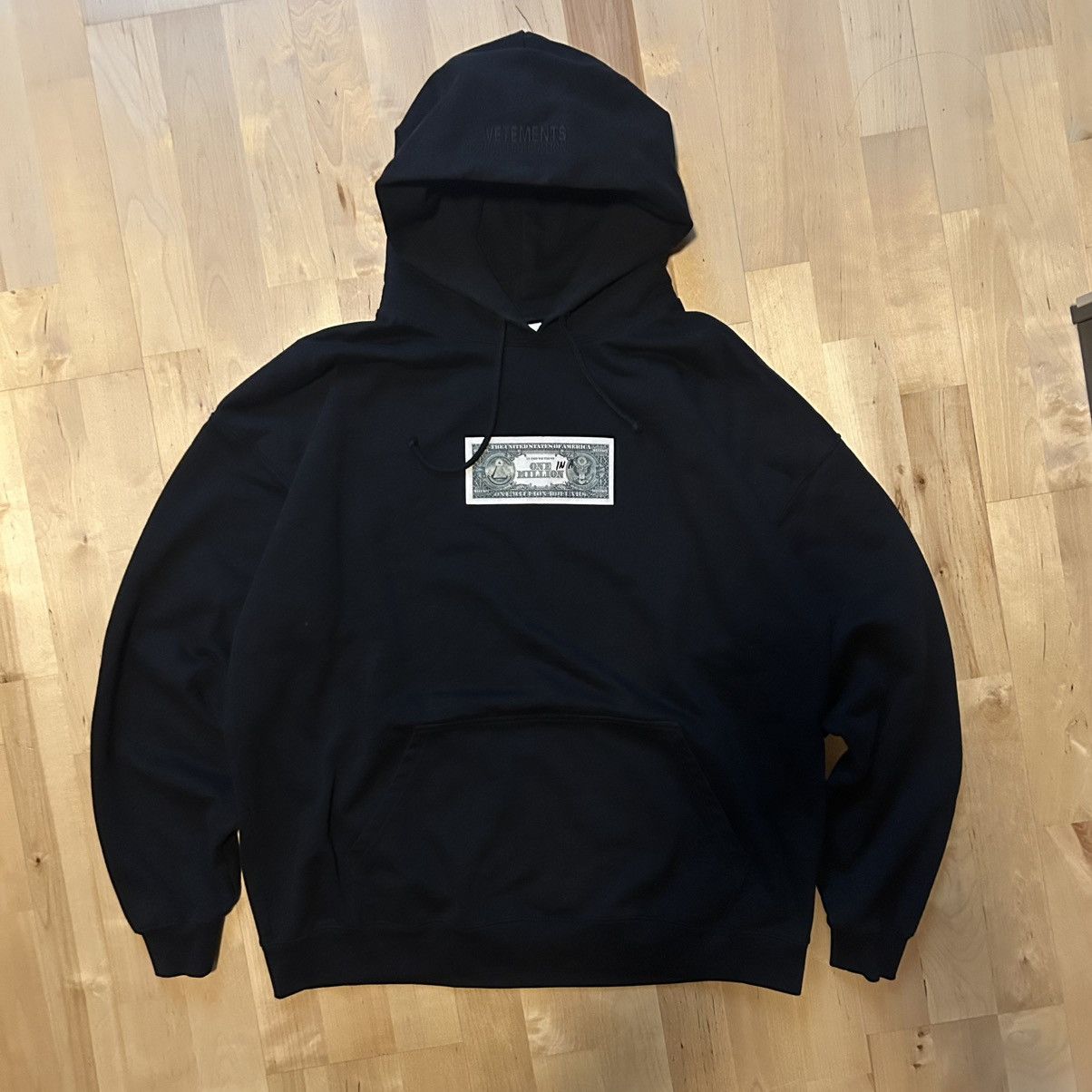 Vetements One In A Million | Grailed