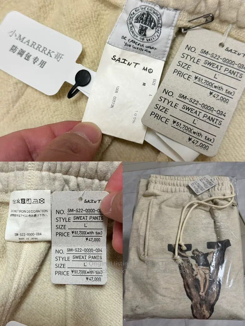 Saint Michael Saint Michael Destroy graffiti pants Size US 32 / EU 48 - 9 Thumbnail
