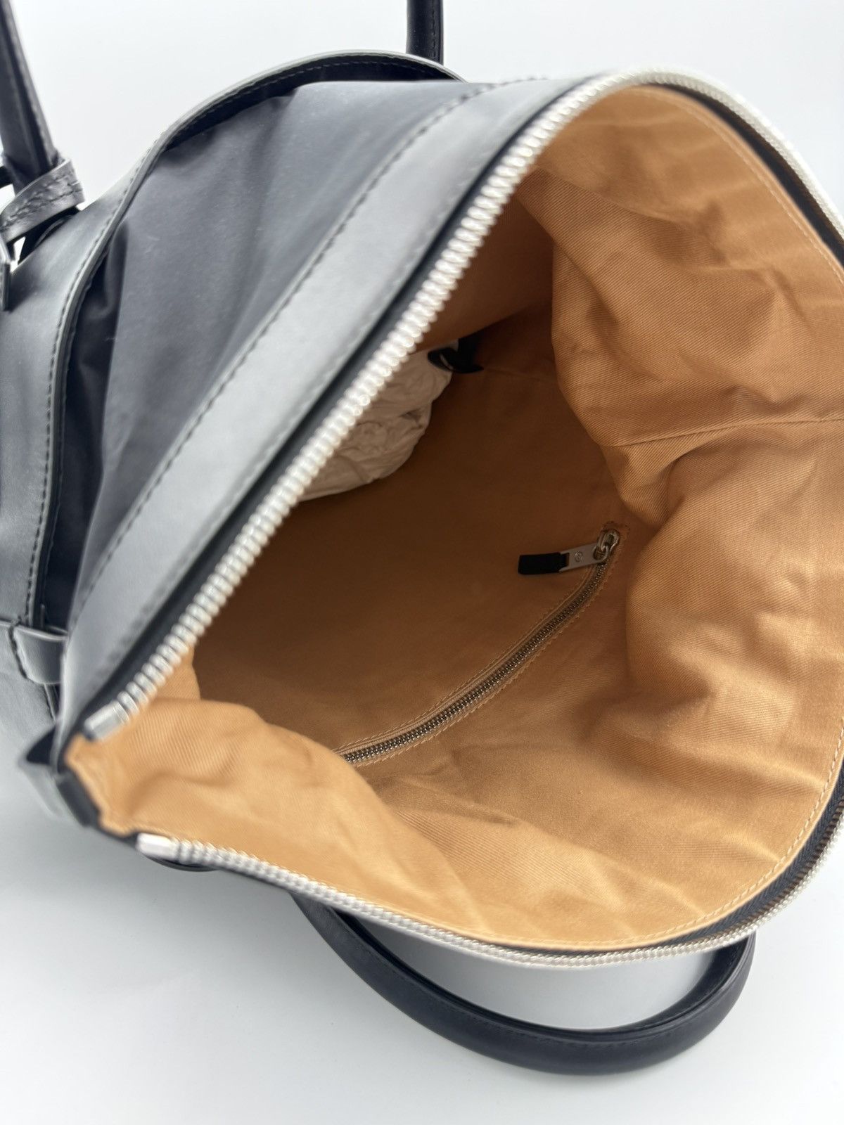 Maison Margiela Maison Margiela Leather Tote Backpack Black Line 11 Bag Size ONE SIZE - 12 Thumbnail