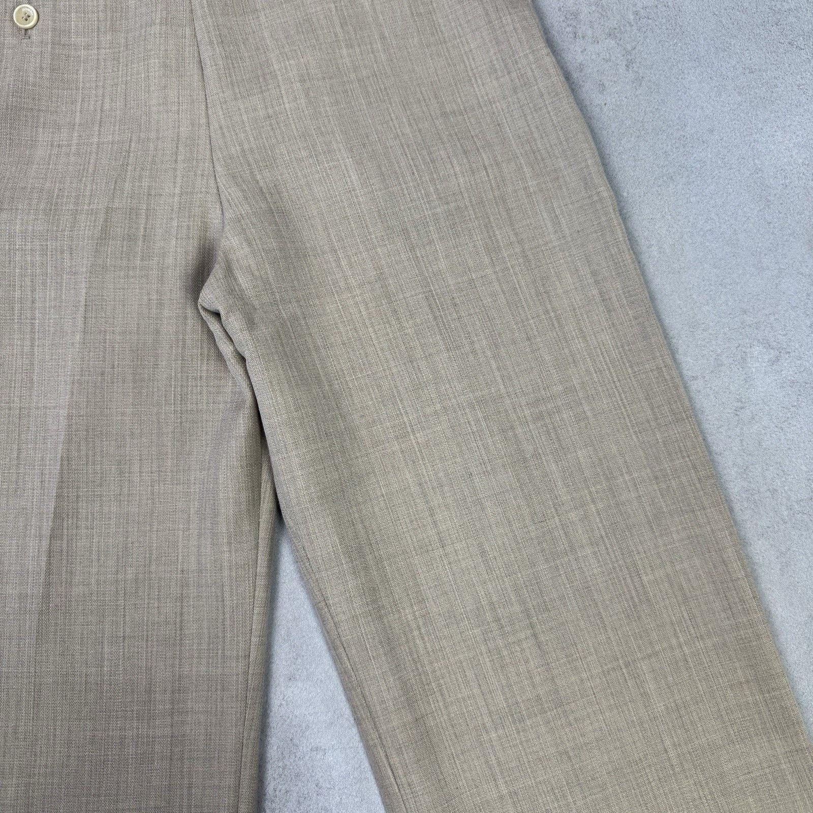 Jacquemus JACQUEMUS Le Coup De Soleil Beige Pants Size 36 Wool Size 26" / US 2 / IT 38 - 15 Thumbnail