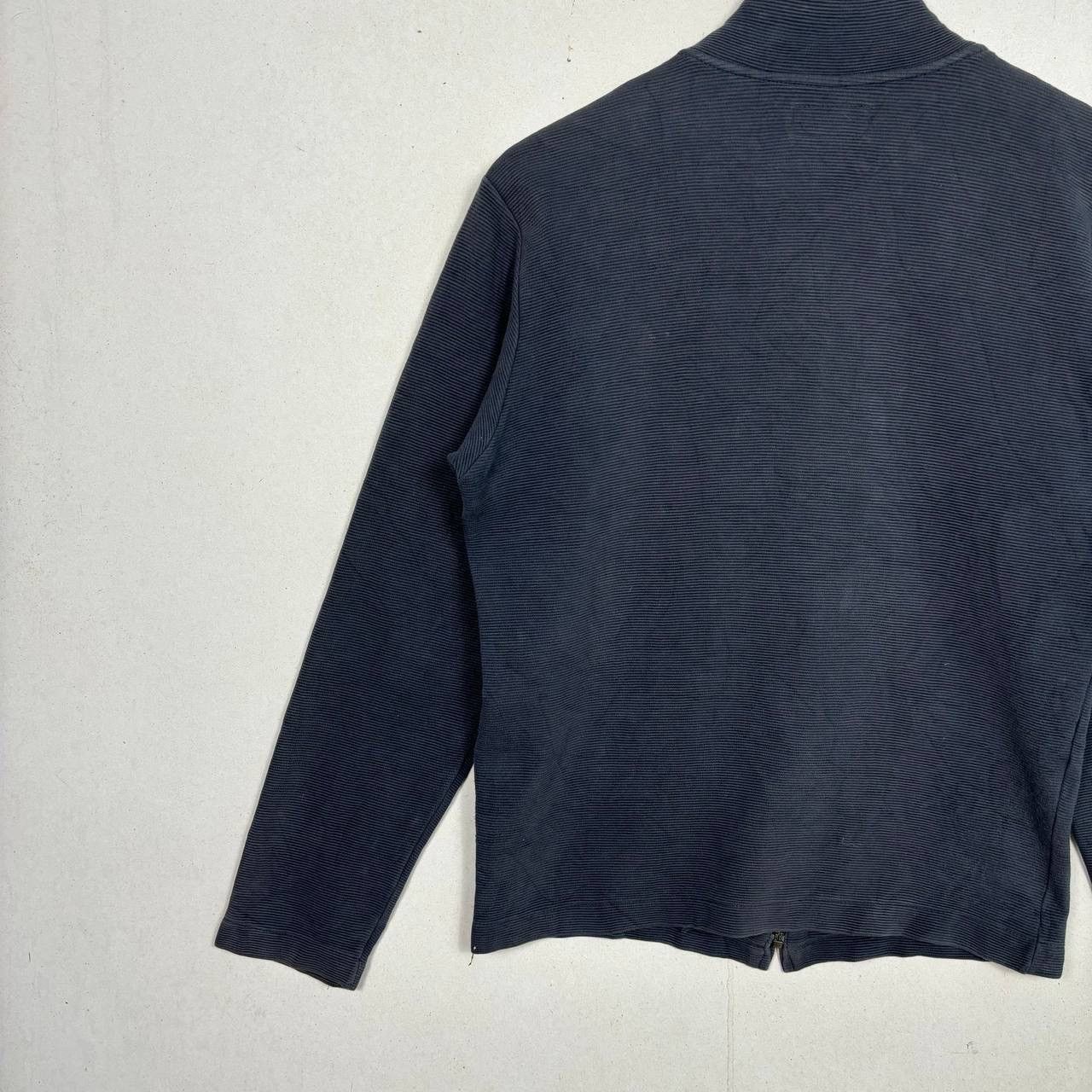 agnes b. Agnes B Full Zipper Sweater Light Jacket Grey Size US S / EU 44-46 / 1 - 7 Thumbnail