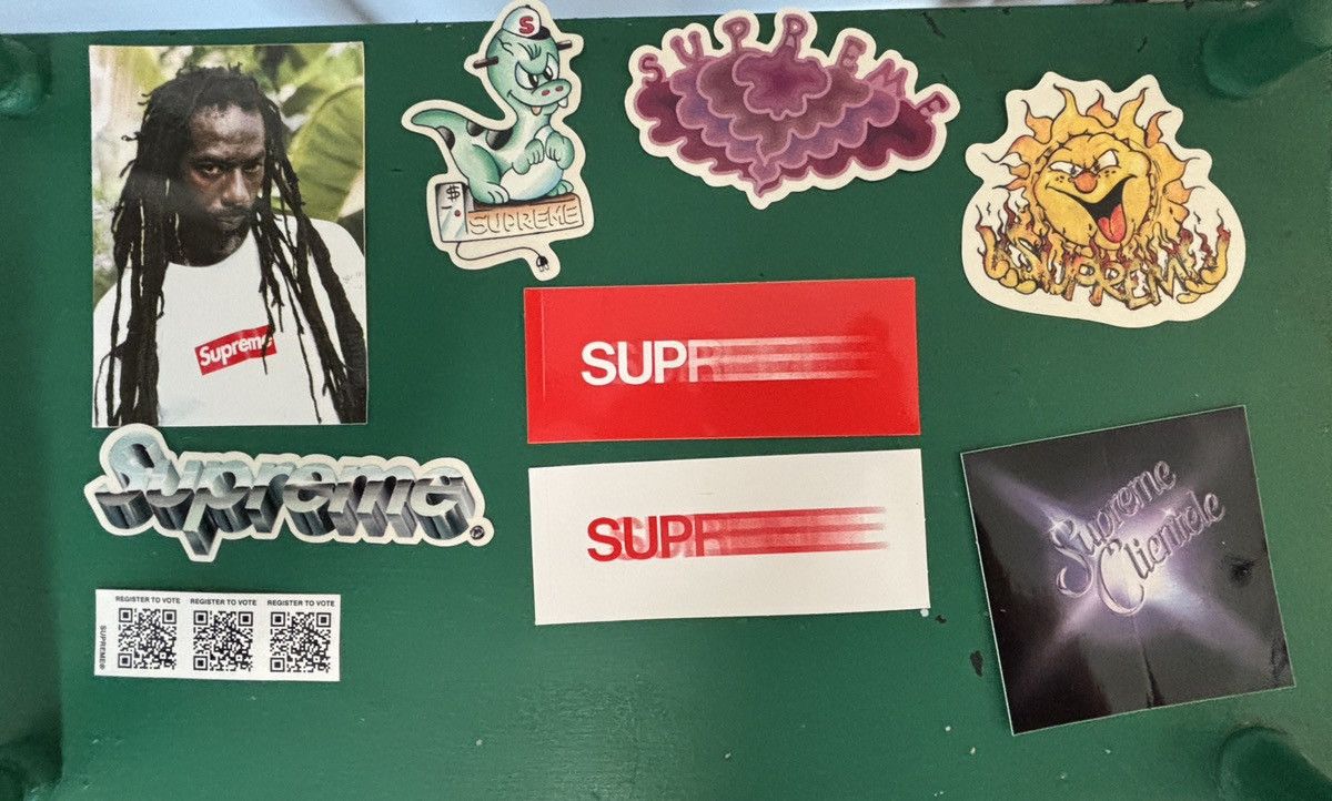 Supreme Miscellaneous Supreme Stickers (33) Size ONE SIZE - 1 Thumbnail