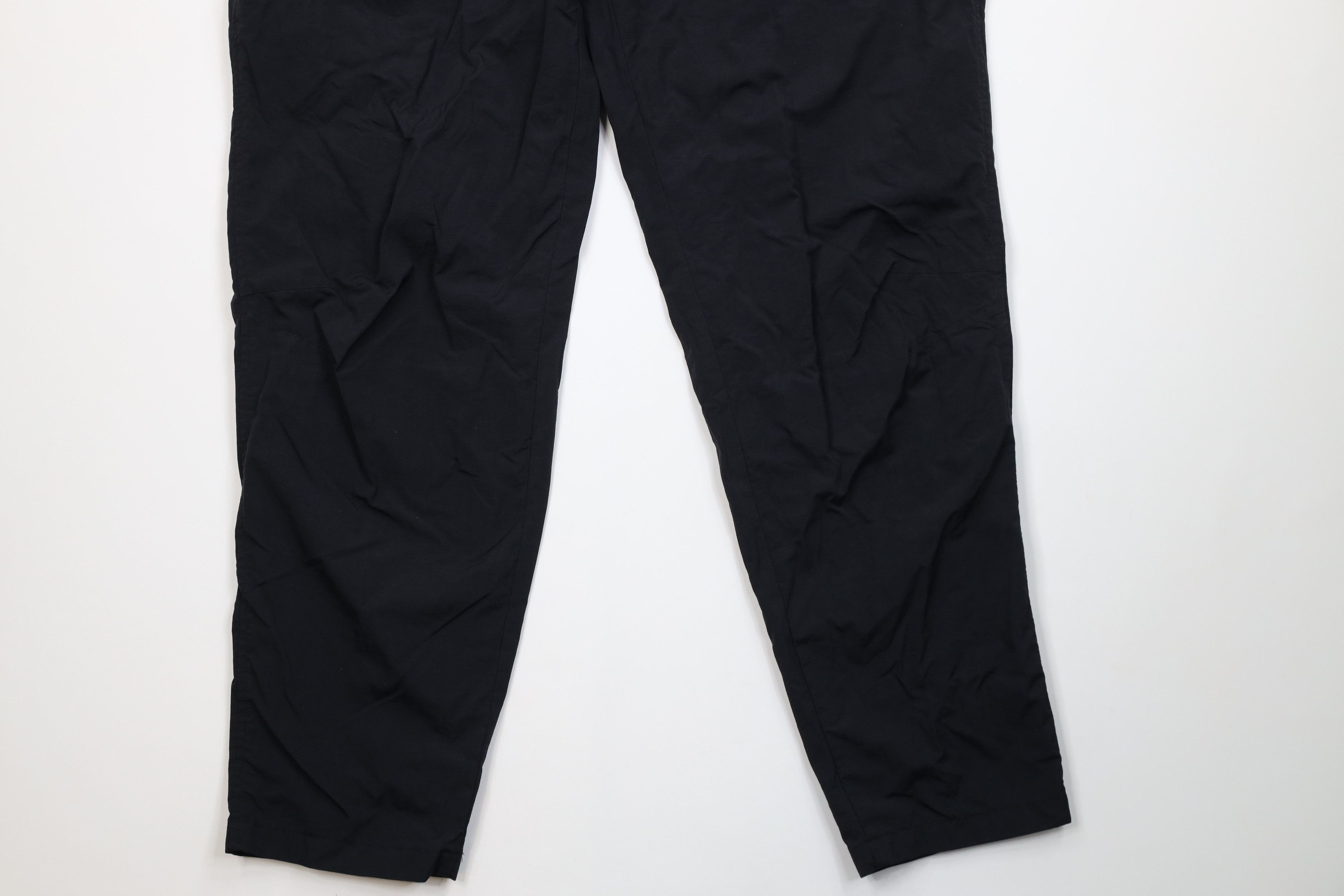 Reebok Vintage 90s Reebok Lined Tapered Leg Windbreaker Pants Black Size US 40 / EU 56 - 4 Thumbnail
