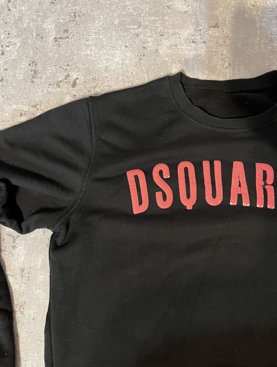 Dsquared2 HOODIE DSQUARED2 Y2K VINTAGE STREETWEAR BIG LOGO Size US XL / EU 56 / 4 - 4 Thumbnail