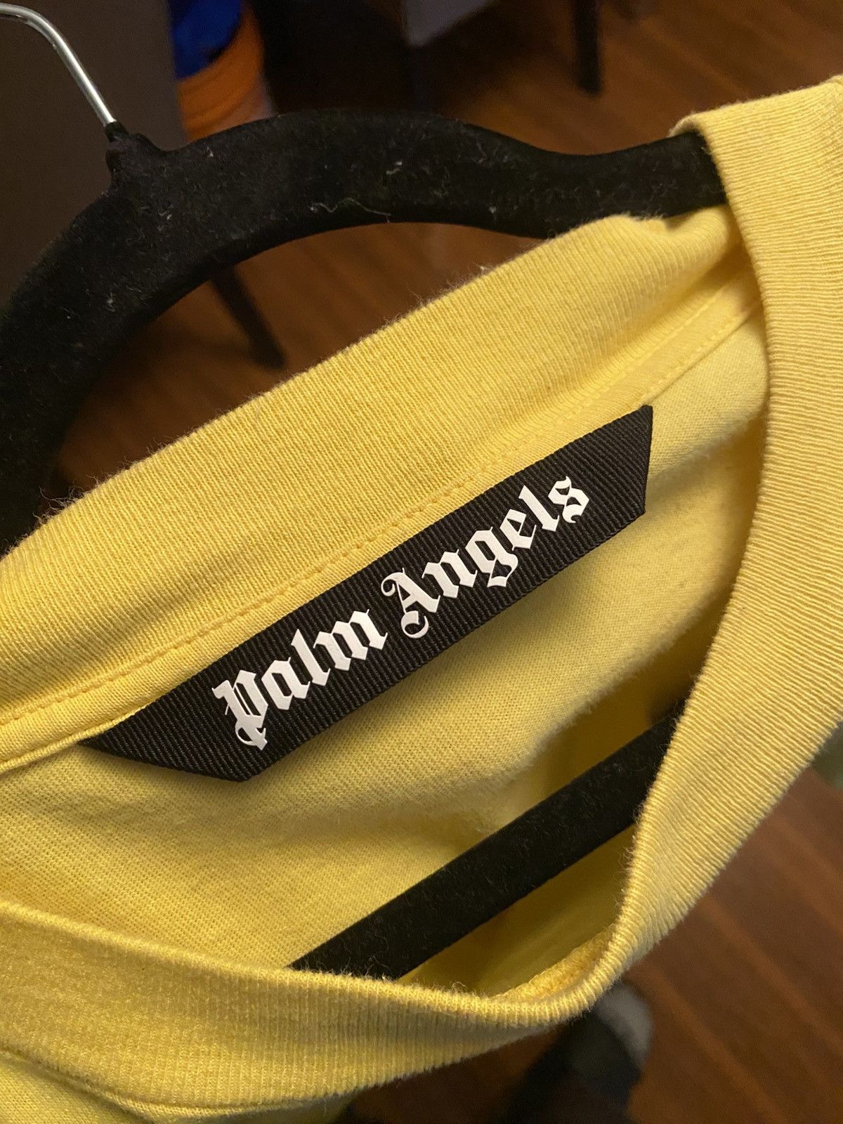 Palm Angels Palm Angels Long-Sleeve Tee Size US L / EU 52-54 / 3 - 3 Thumbnail