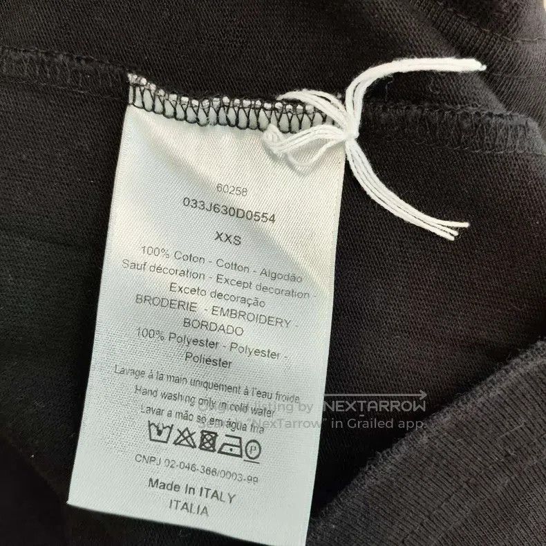 Dior Dior Black short sleeves Size US M / EU 48-50 / 2 - 4 Thumbnail