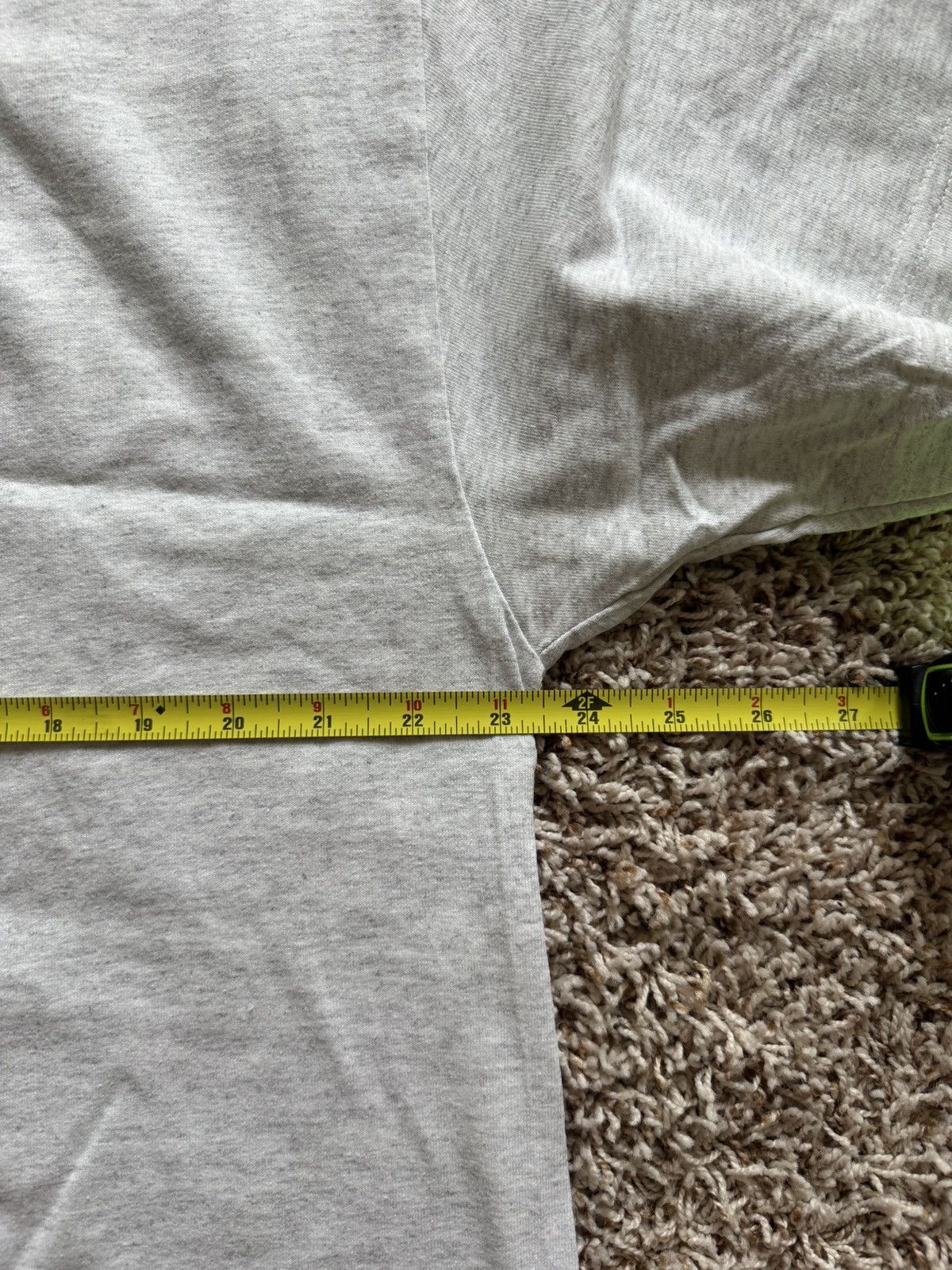 Fuck The Population FTP Pupil Tee Ash Grey Size US XL / EU 56 / 4 - 8 Thumbnail