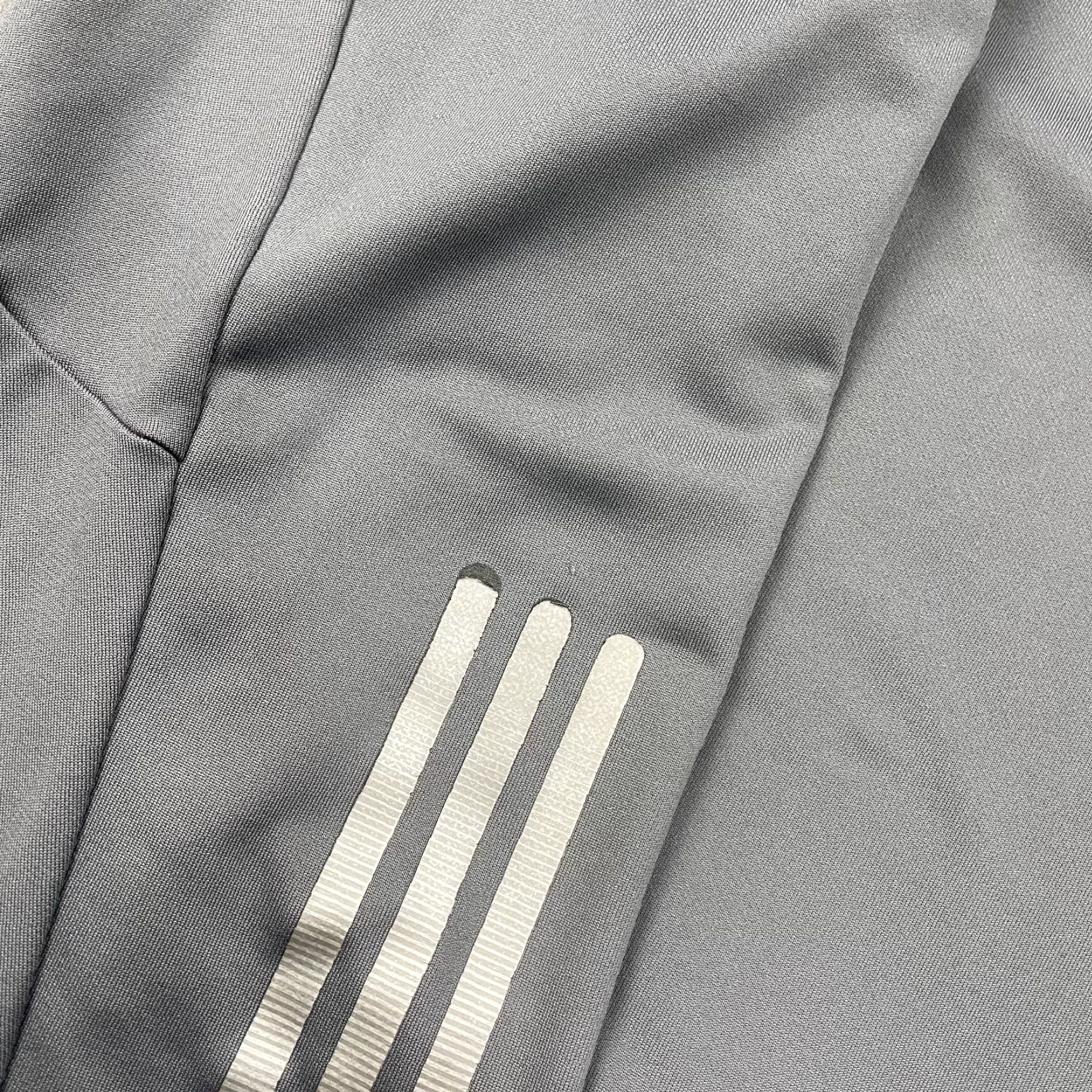 Adidas adidas Golf Jacket Mens L Gray Full Zip Climawarm Logo Sports Activewear 90s? Size US L / EU 52-54 / 3 - 4 Thumbnail