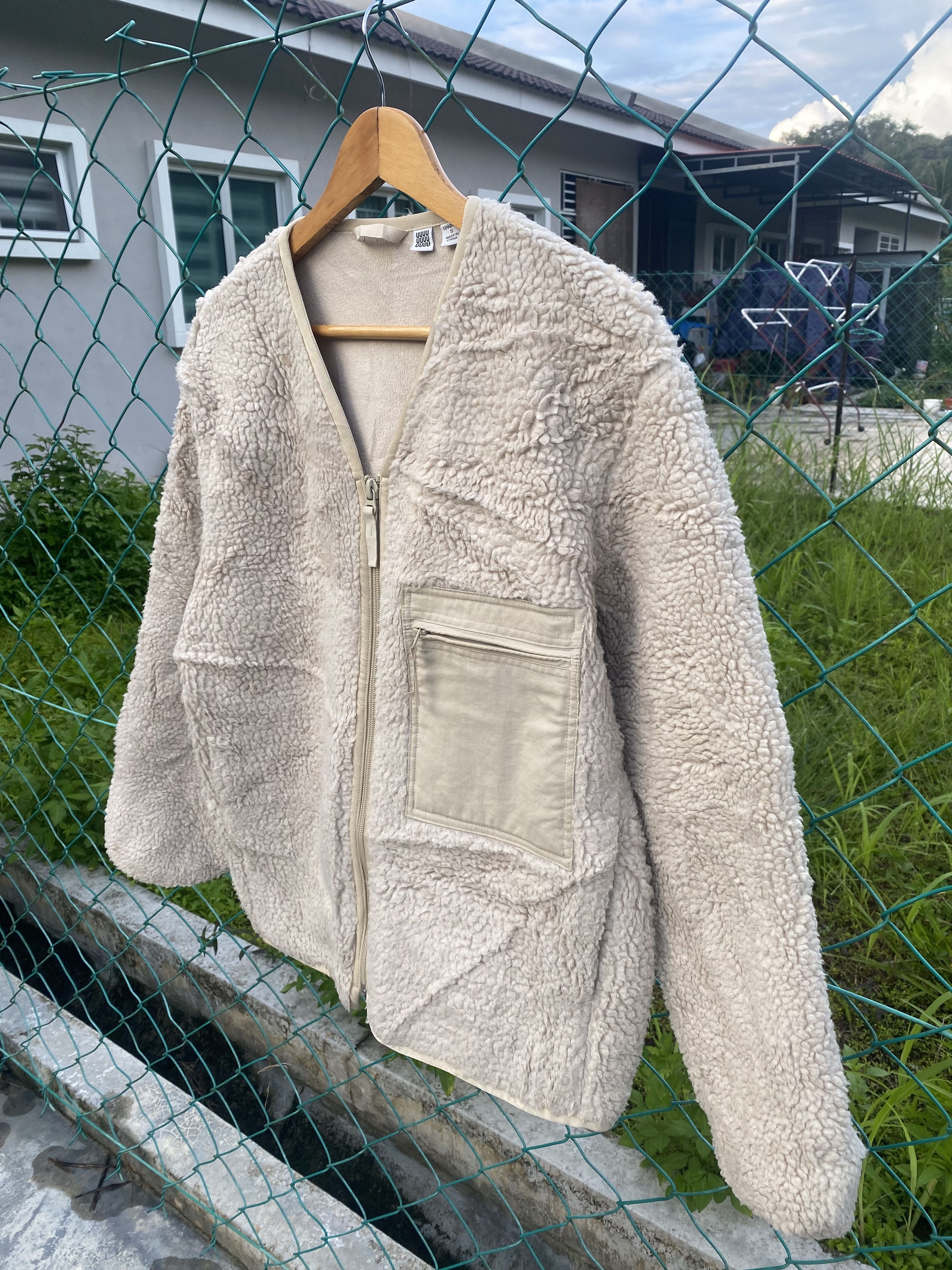 Uniqlo Uniqlo U deep pile fleece jacket Size US S / EU 44-46 / 1 - 5 Thumbnail