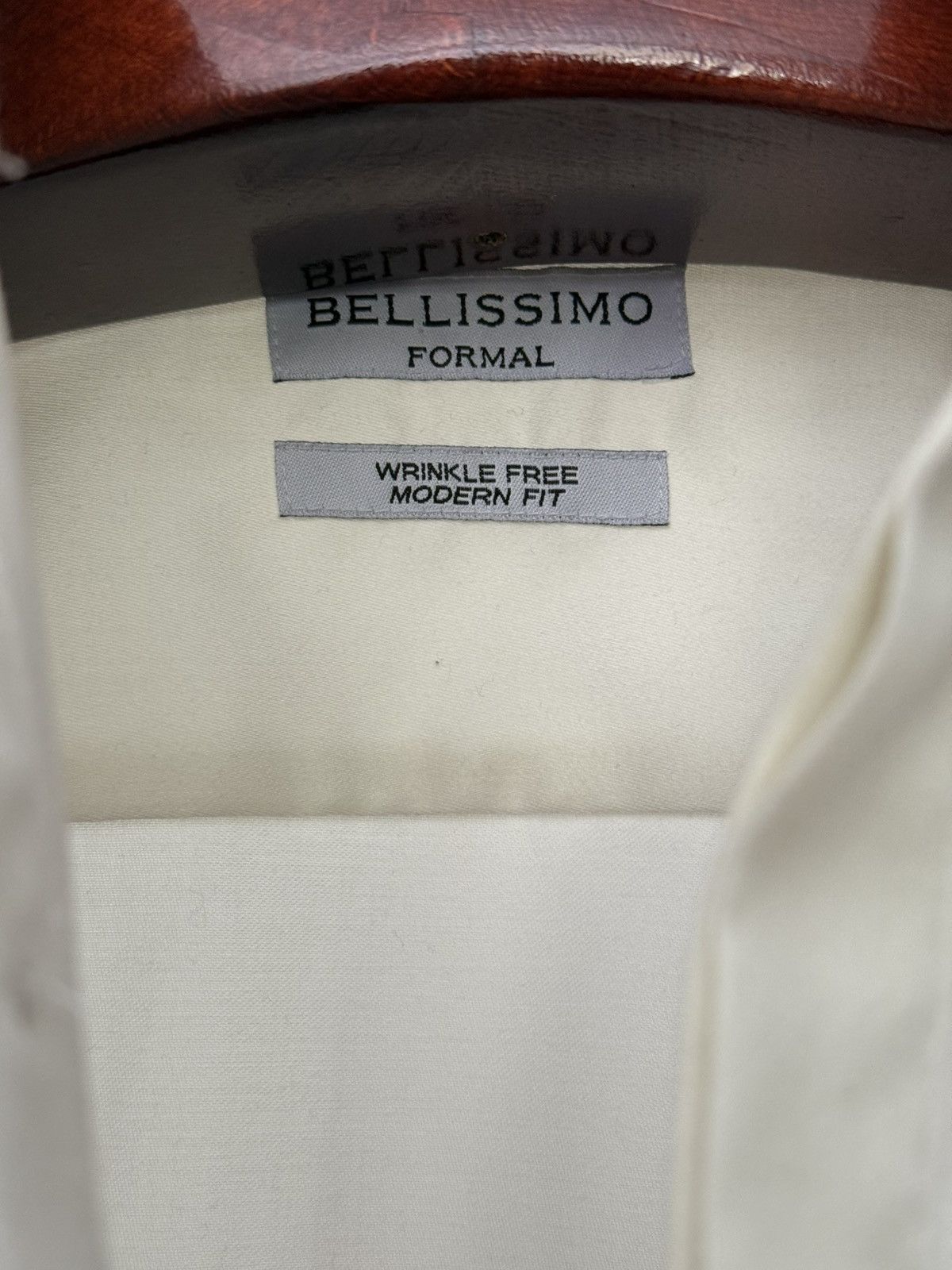 Other New Bellissimo formal shirt Size 36R - 3 Thumbnail