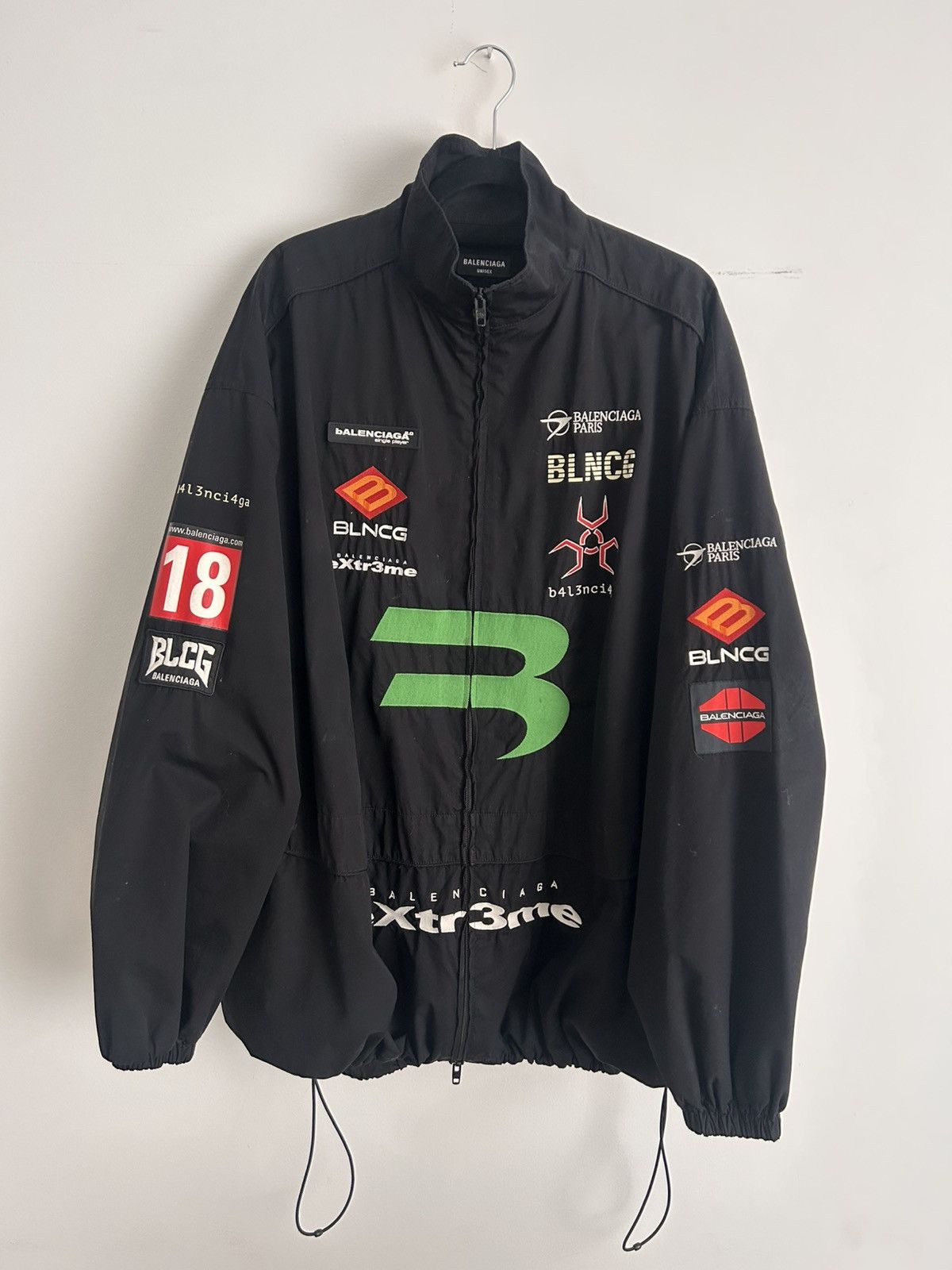 Balenciaga BALENCIAGA GAMER JACKET Size US XL / EU 56 / 4 - 1 Thumbnail