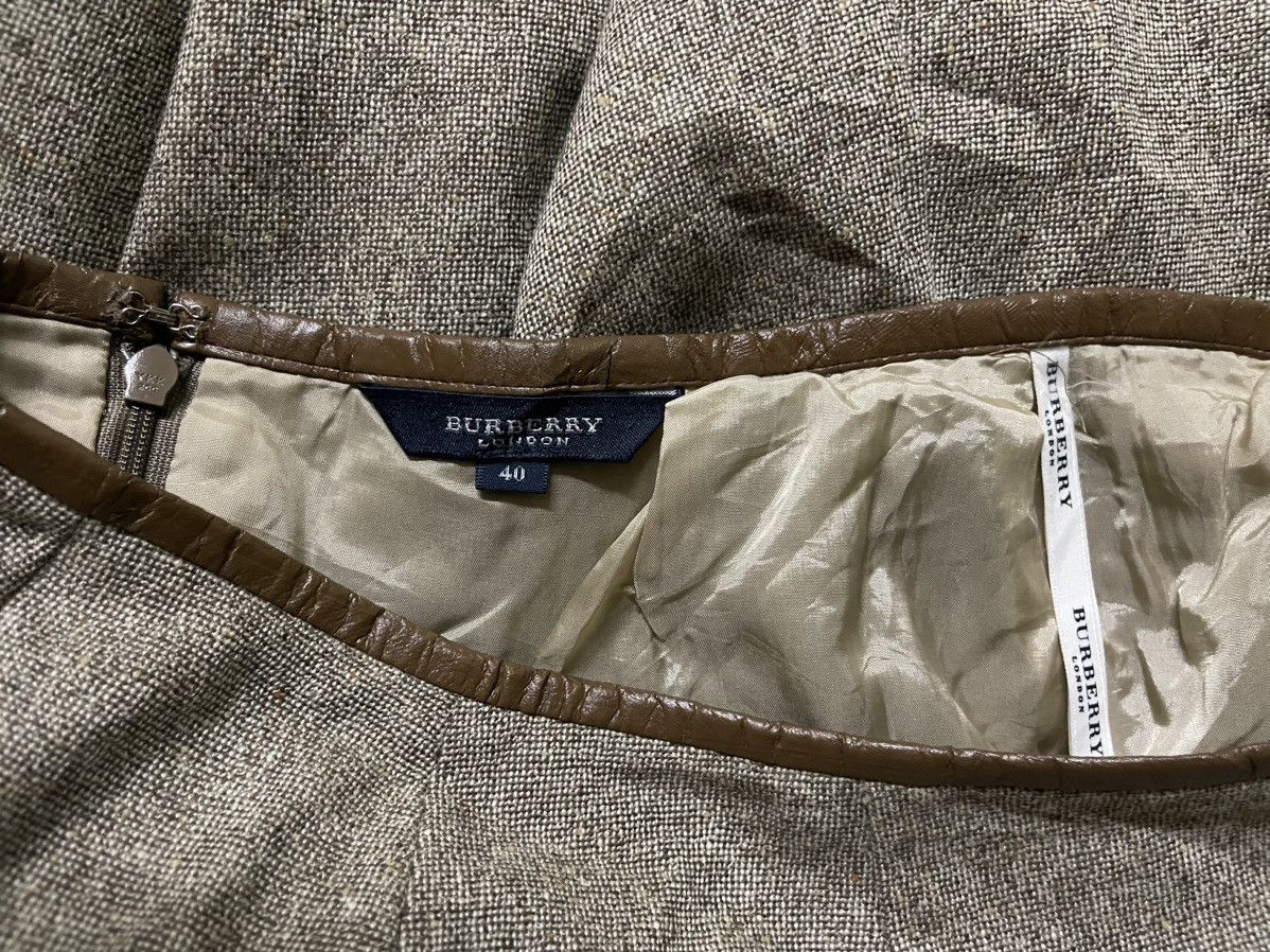 Burberry × Vintage Burberry Skirts Size 27" / US 4 / IT 40 - 12 Thumbnail