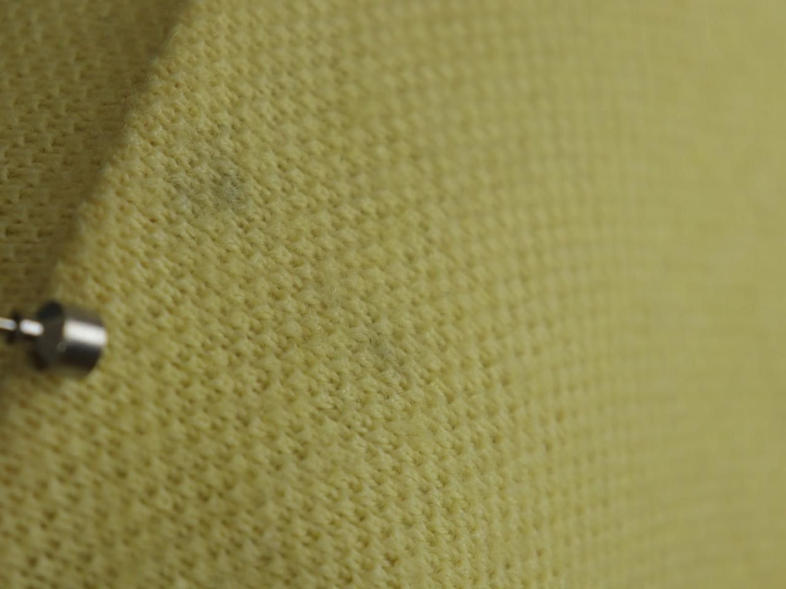 Lacoste Lacoste Yellow Linen Knitted Pullover Sweater Size 6 Size M / US 6-8 / IT 42-44 - 7 Thumbnail