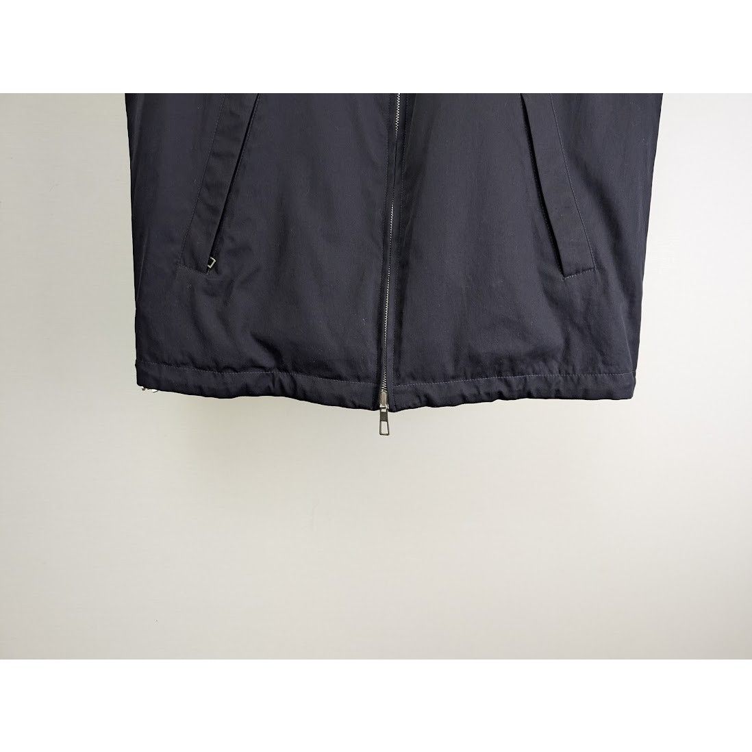 Loro Piana o1rshd1 Reversible Vest Twill Cotton in Blue Size US S / EU 44-46 / 1 - 4 Thumbnail