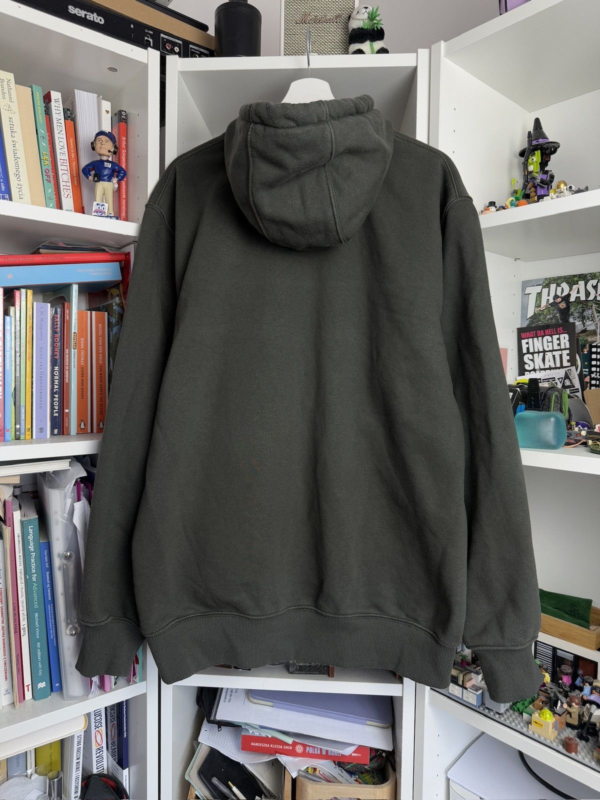 Carhartt × Vintage Vintage Carhartt rain defender teddy lined hoodie L skate y2k Size US L / EU 52-54 / 3 - 2 Thumbnail