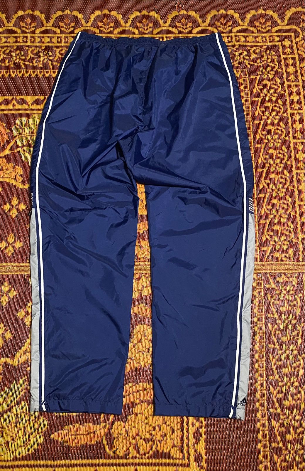 Adidas Vintage Y2K Adidas Baggy Track Pants Size US 36 / EU 52 - 3 Thumbnail