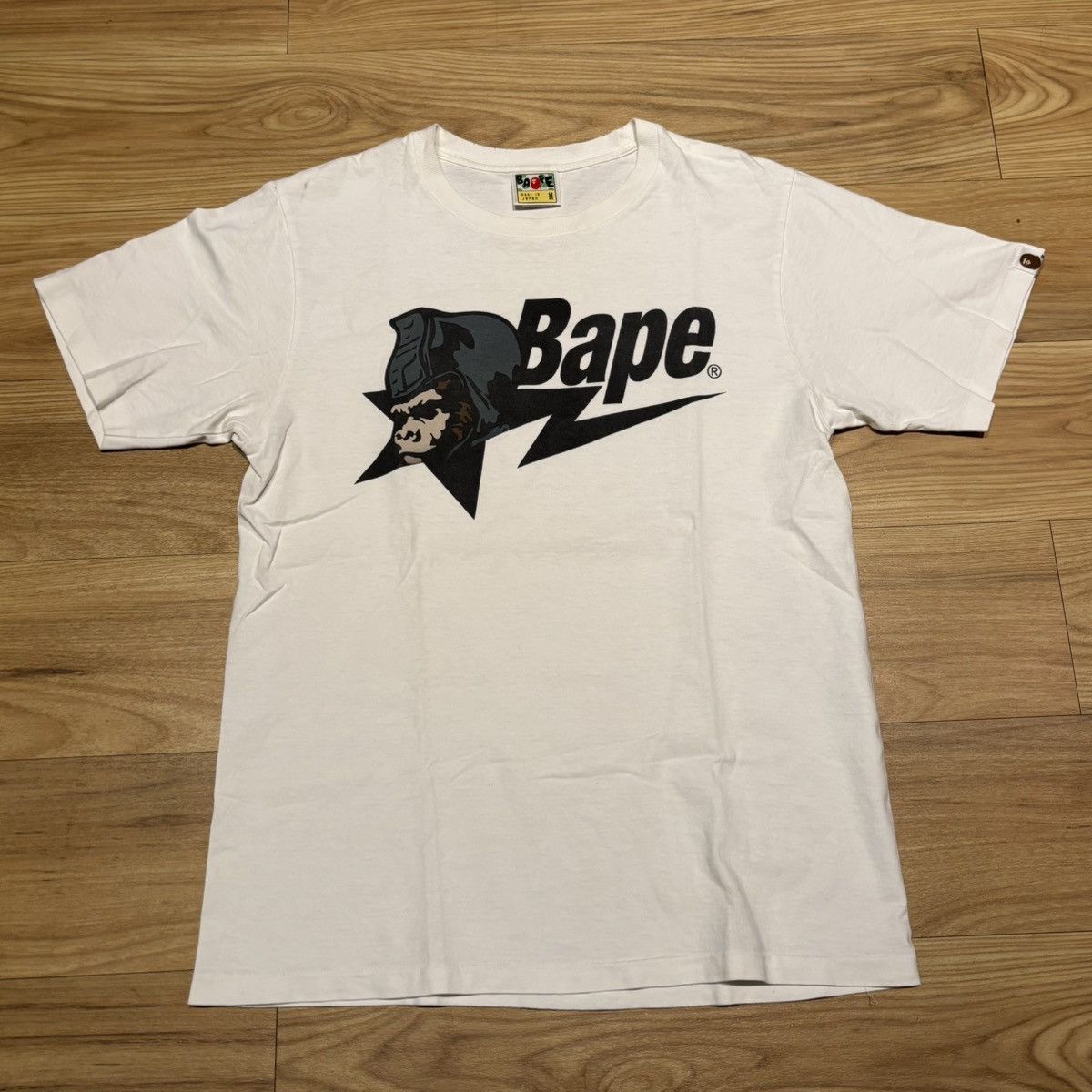 Bape Bape General Sta Tee | Grailed