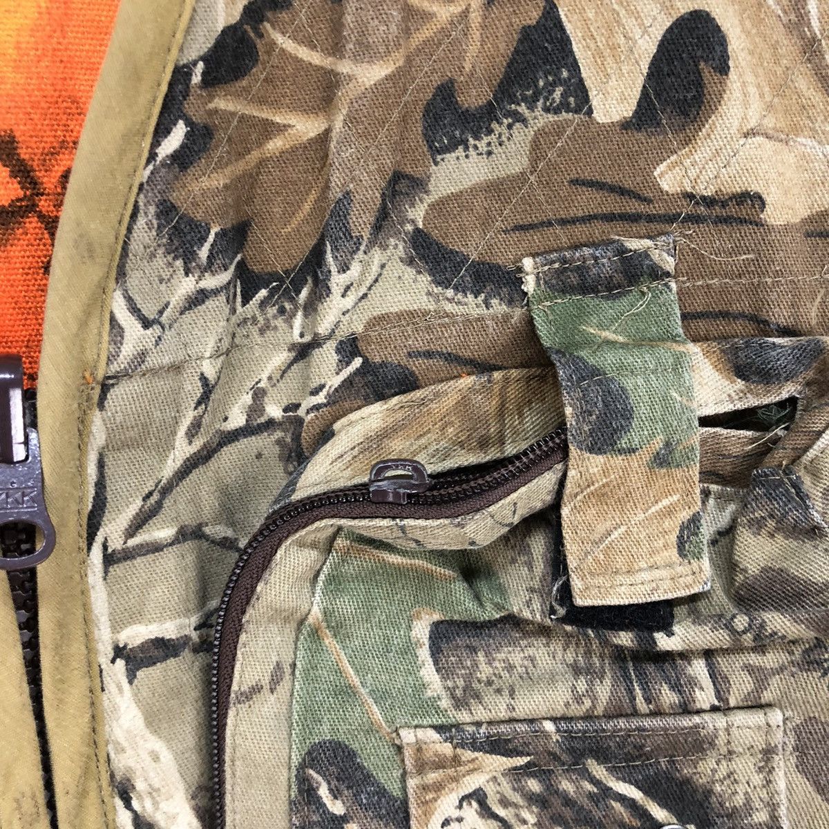 Mossy Oaks 🔥Vintage Reversible Vest Camo Multifunction Pocket Size US M / EU 48-50 / 2 - 7 Thumbnail