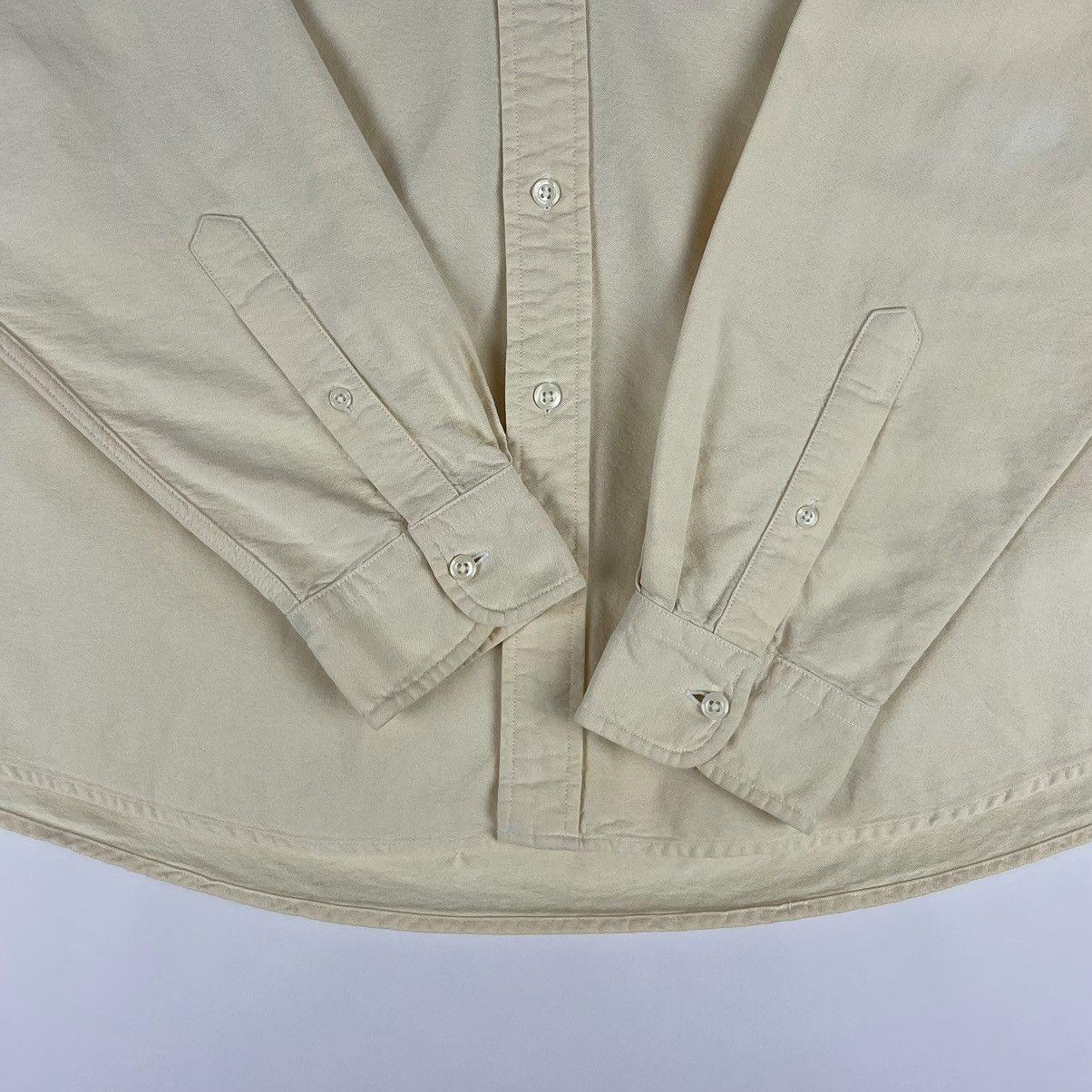 Yves Saint Laurent Vintage Yves Saint Lauren YSL cotton Shirt Button up Size US XL / EU 56 / 4 - 7 Thumbnail