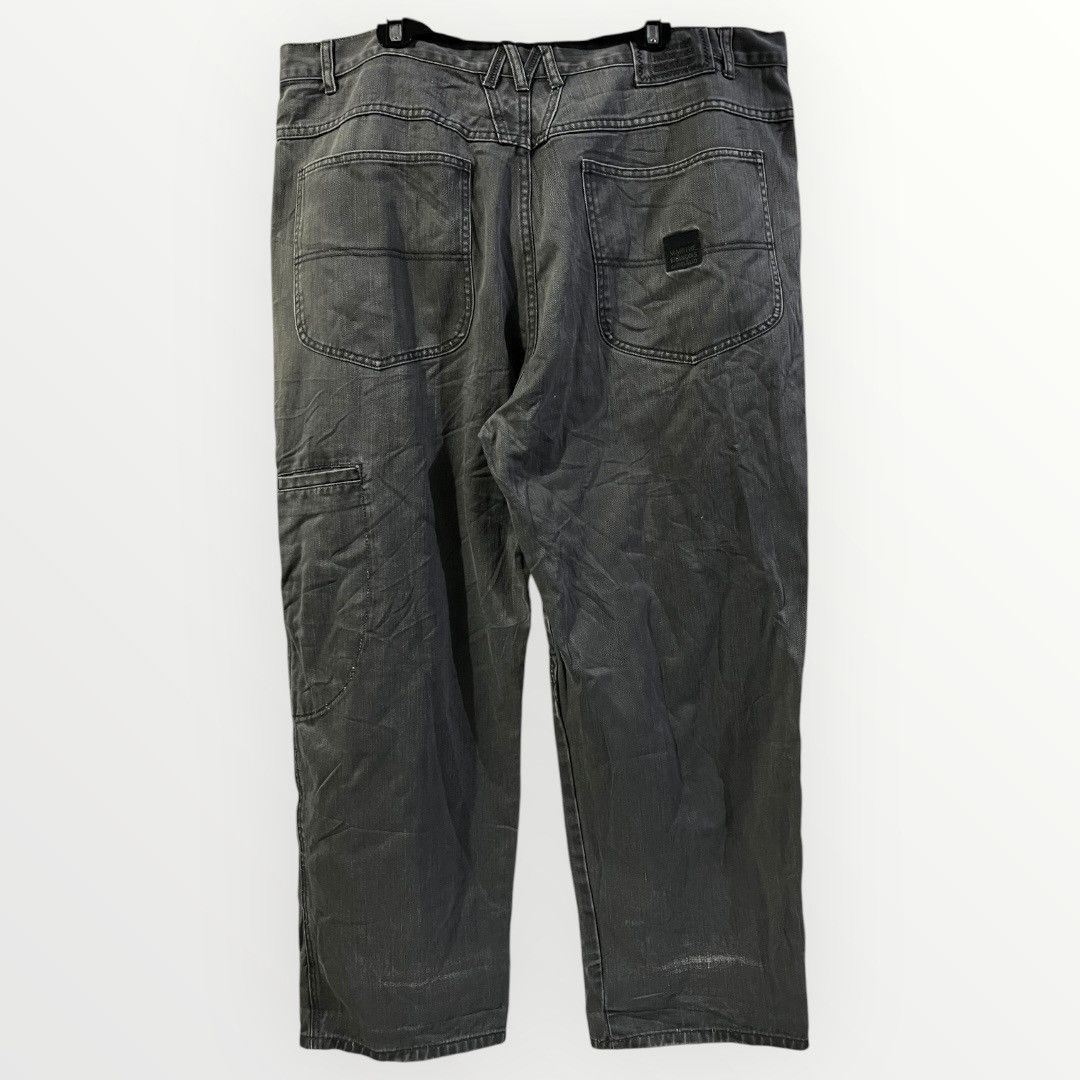Designer × Marithe + Francois Girbaud Marithe Francois Girbaud Grey Loose Fit Baggy Jeans Size US 42 / EU 58 - 1 Thumbnail