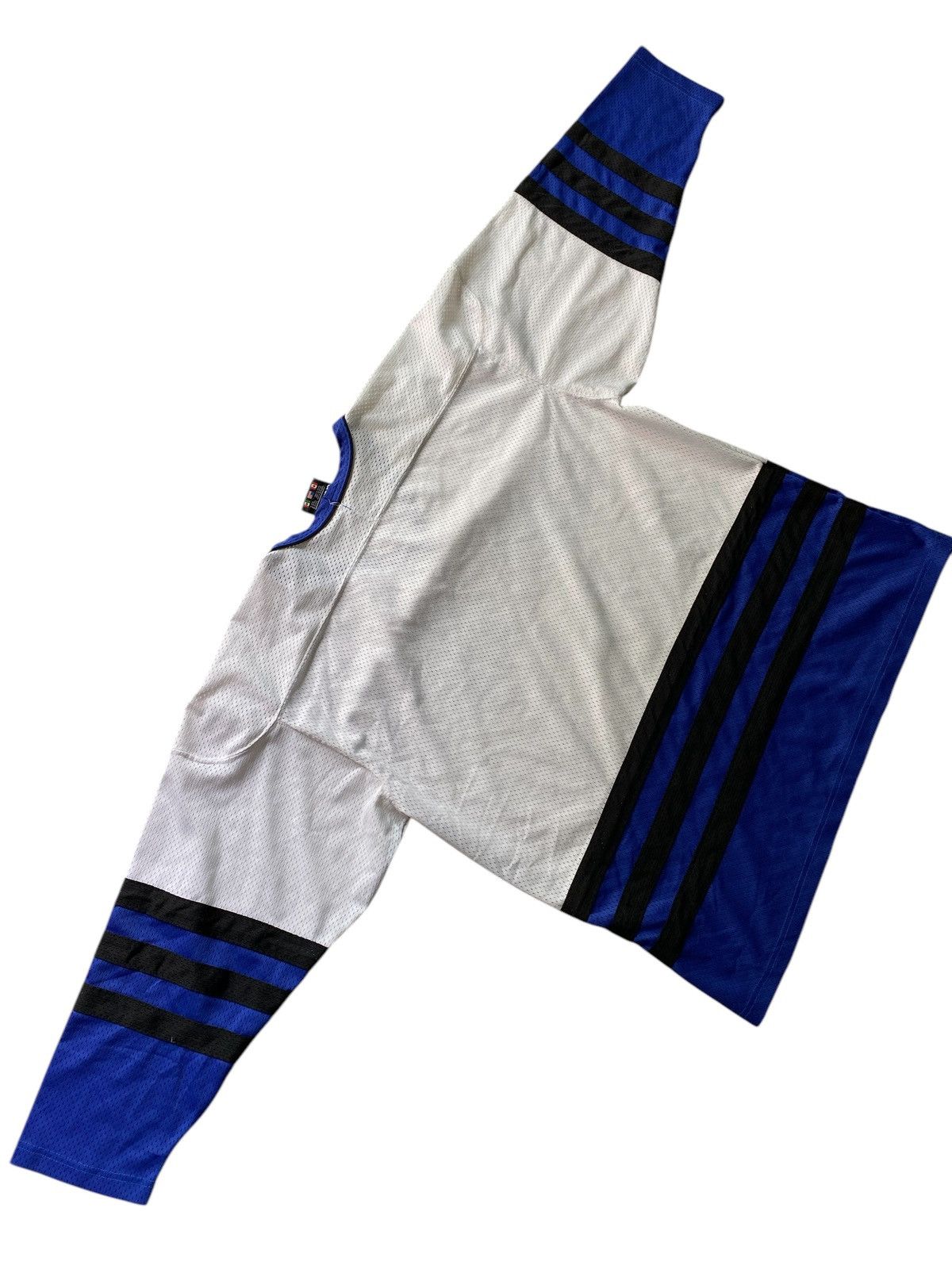 Adidas × Vintage VTG ADIDAS EQUIPMENT HOCKEY JERSEY YEEZY KOBE PHARELL BOOST Size US L / EU 52-54 / 3 - 6 Thumbnail