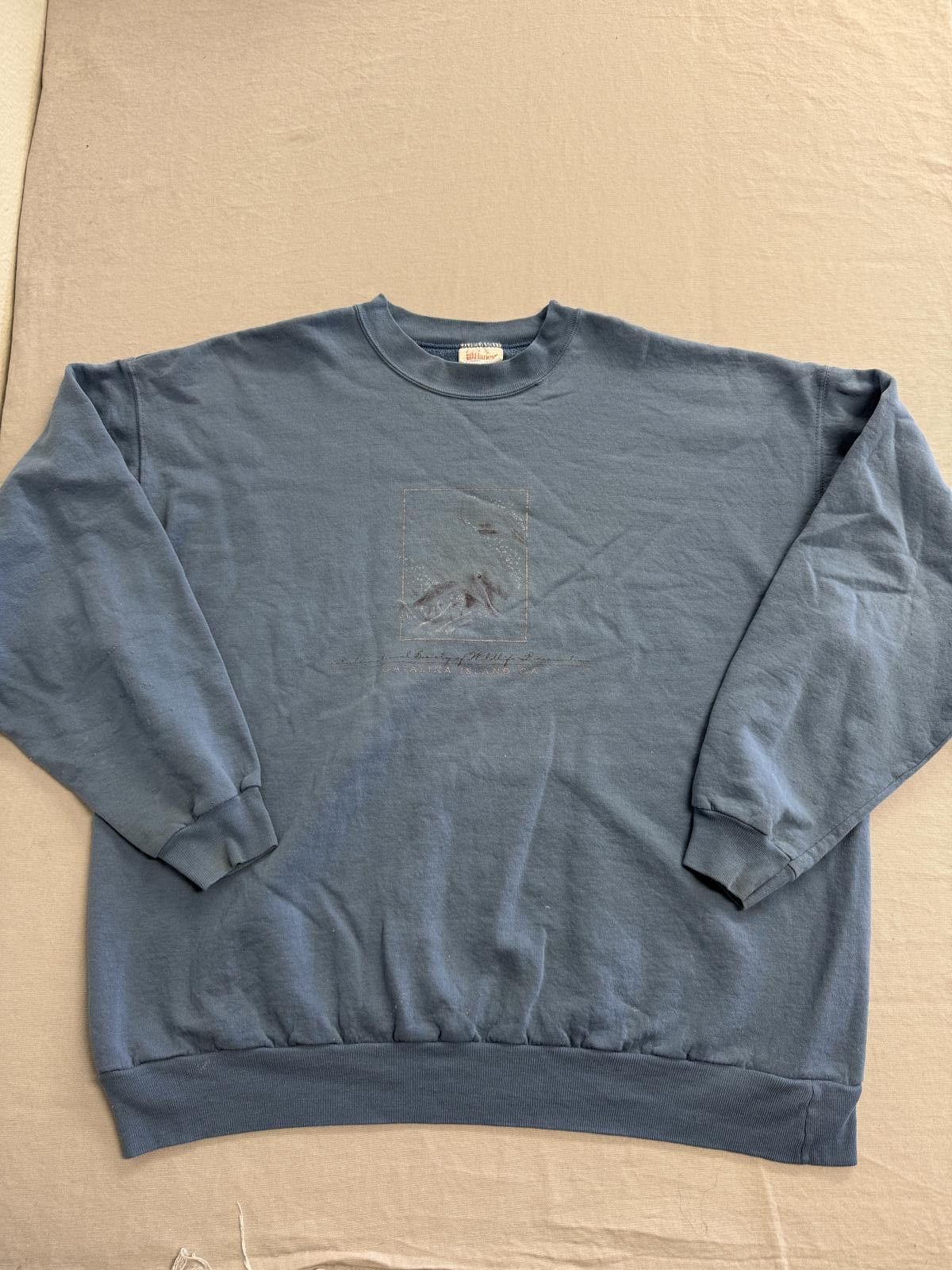 Hanes Vintage Catalina Island Society of Wildlife Preservation XL Size US XL / EU 56 / 4 - 1 Thumbnail