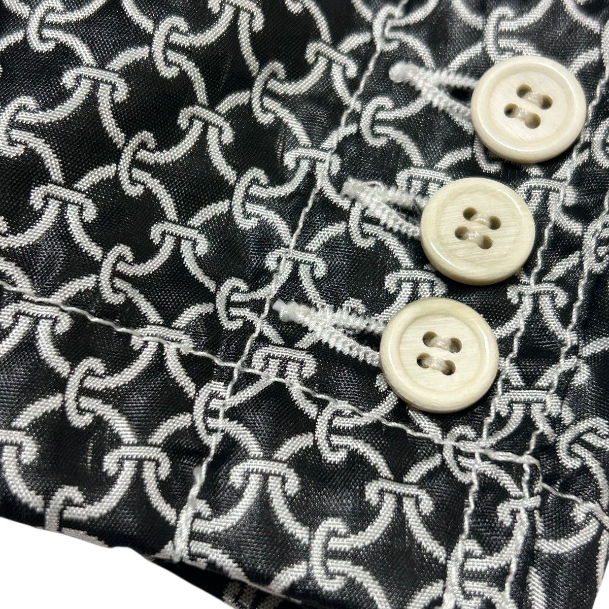 Comme des Garcons Homme Plus 539 Comme Des Garcons Homme Plus AD2011 casual suit set up Size 34R - 6 Thumbnail