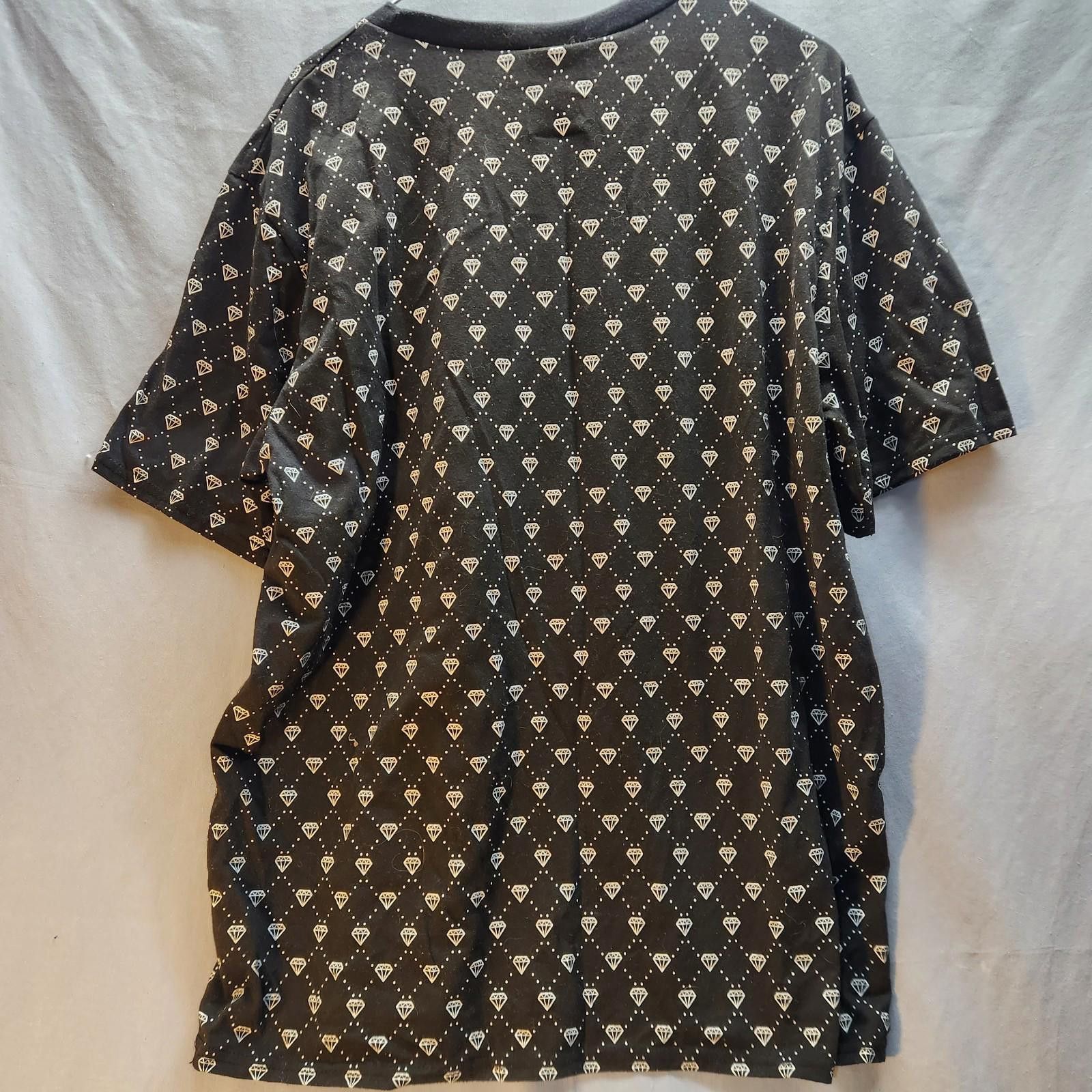 Phat Farm Phat Pharm Diamond Pattern KING Tshirt Black Size XL Size US XL / EU 56 / 4 - 5 Thumbnail